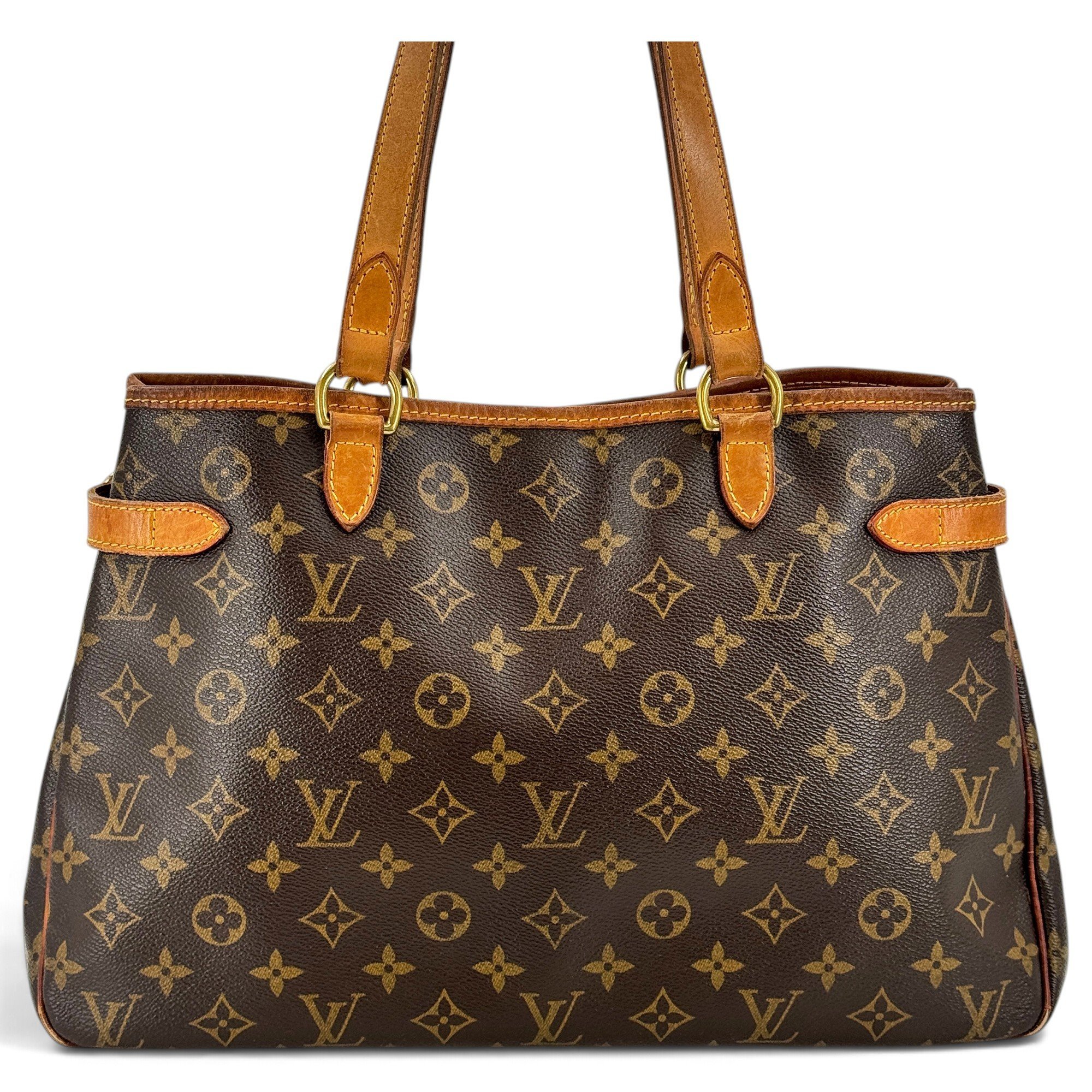 Batignolles leather handbag