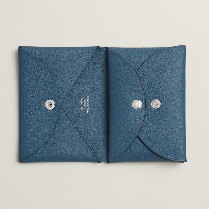Bleu Agate Calvi Duo Compact Card Holder