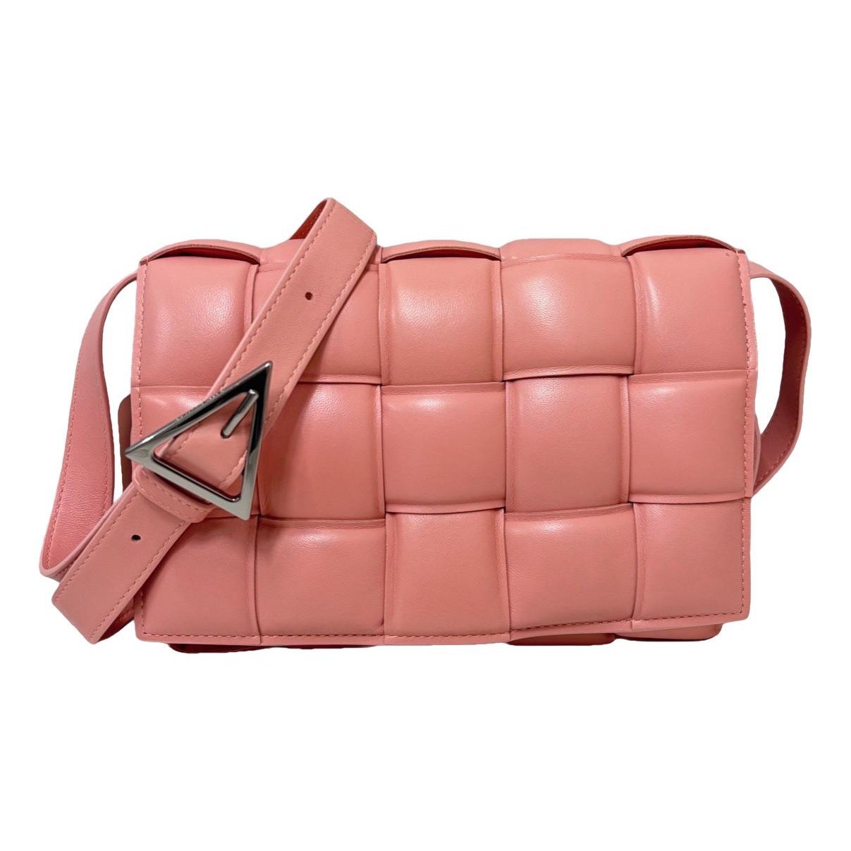 Cassette Padded leather crossbody bag