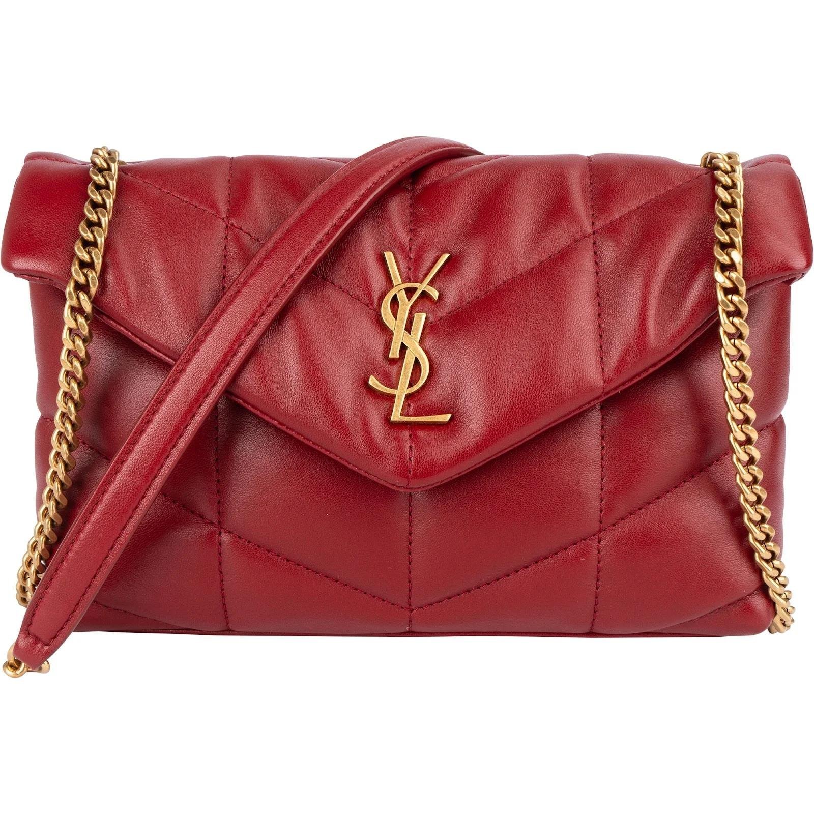 Loulou leather crossbody bag