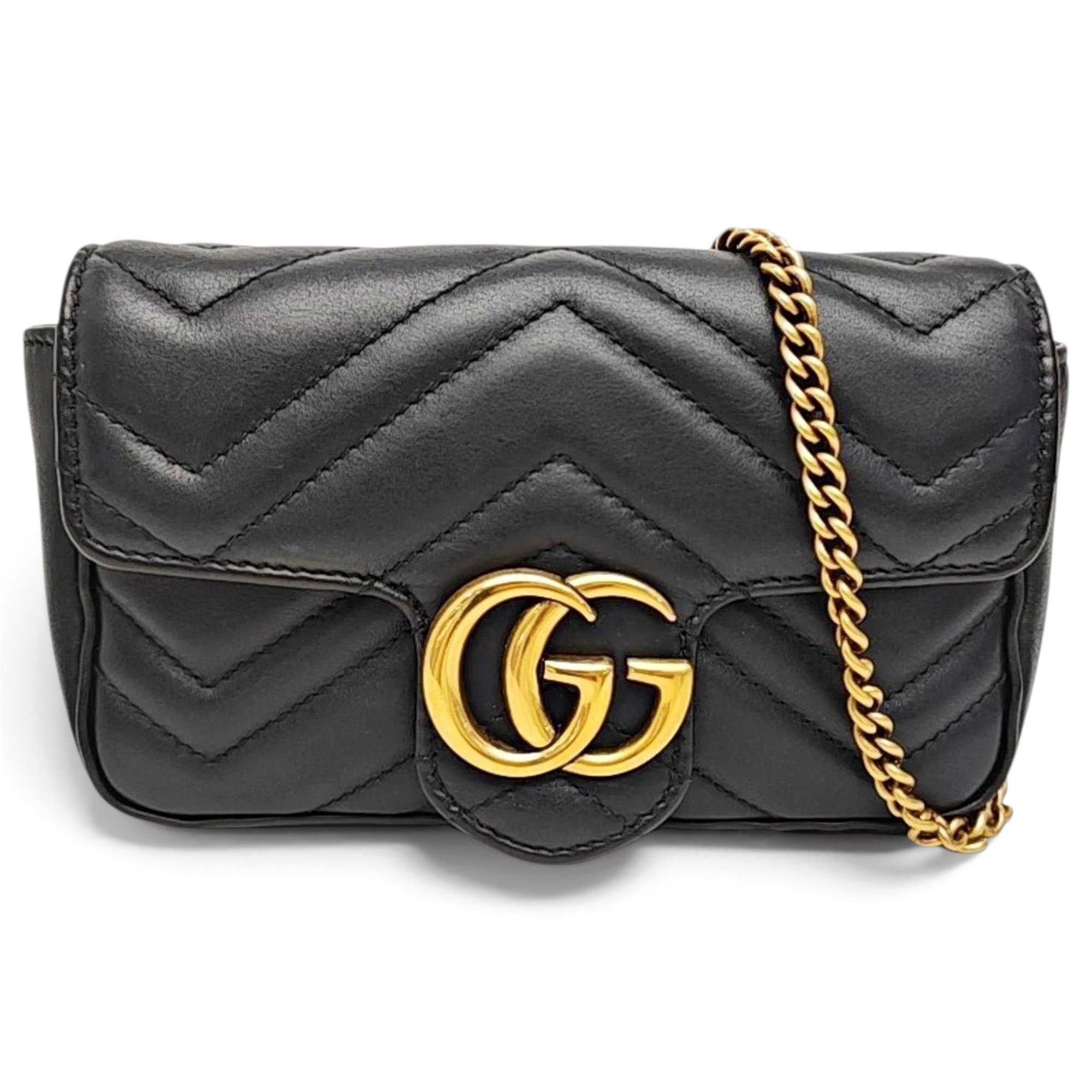 GG Marmont leather handbag