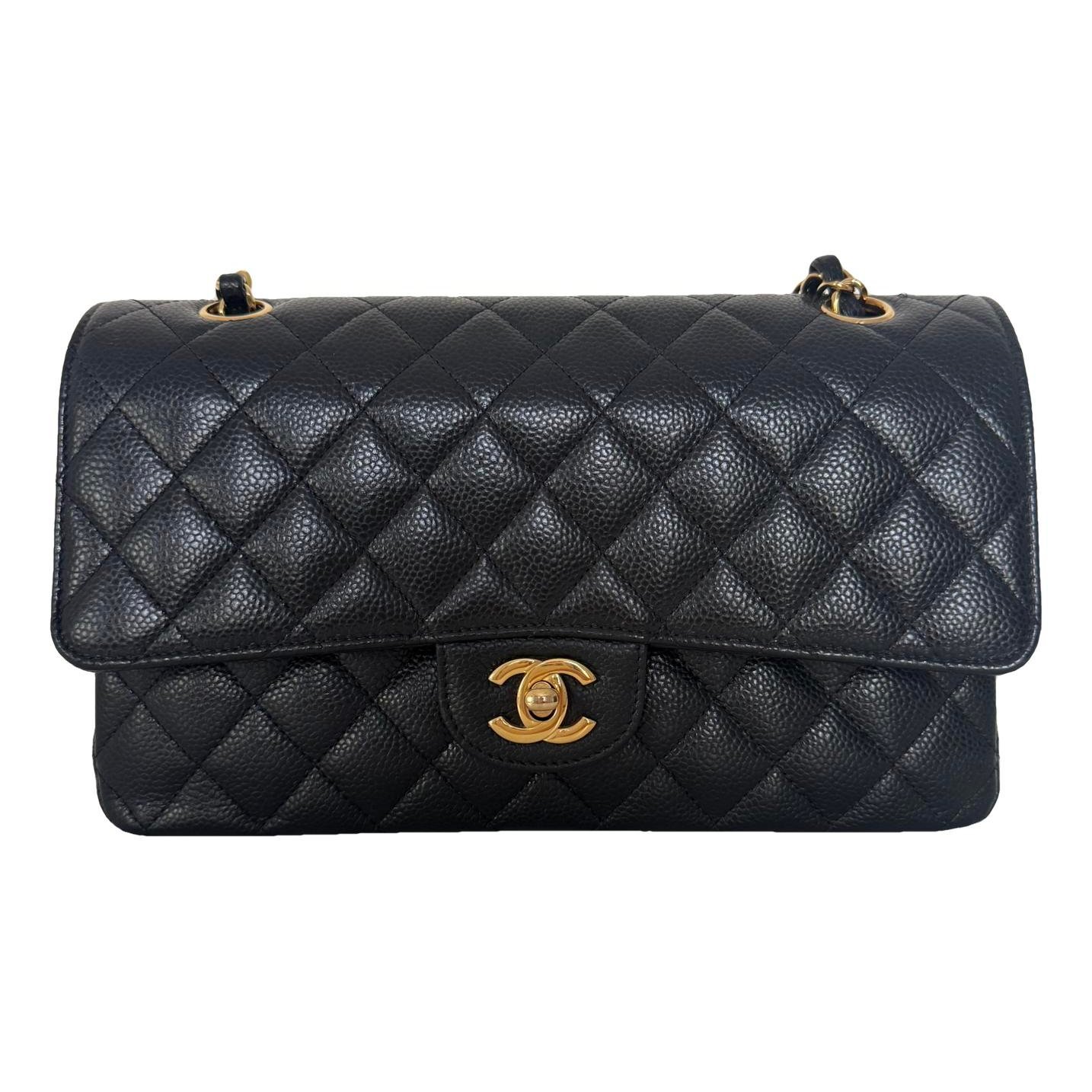 Timeless/Classique leather handbag