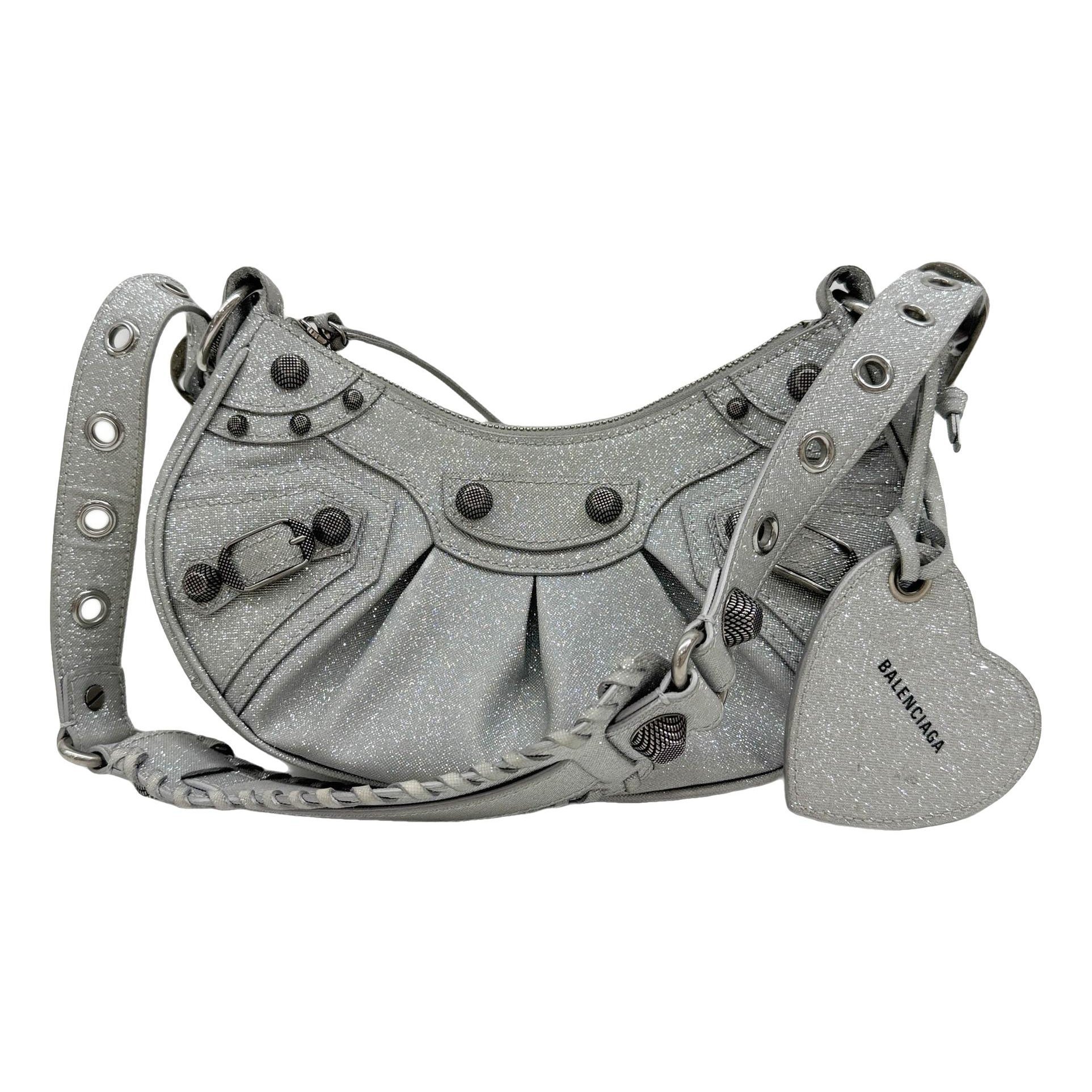 Le Cagole cloth handbag