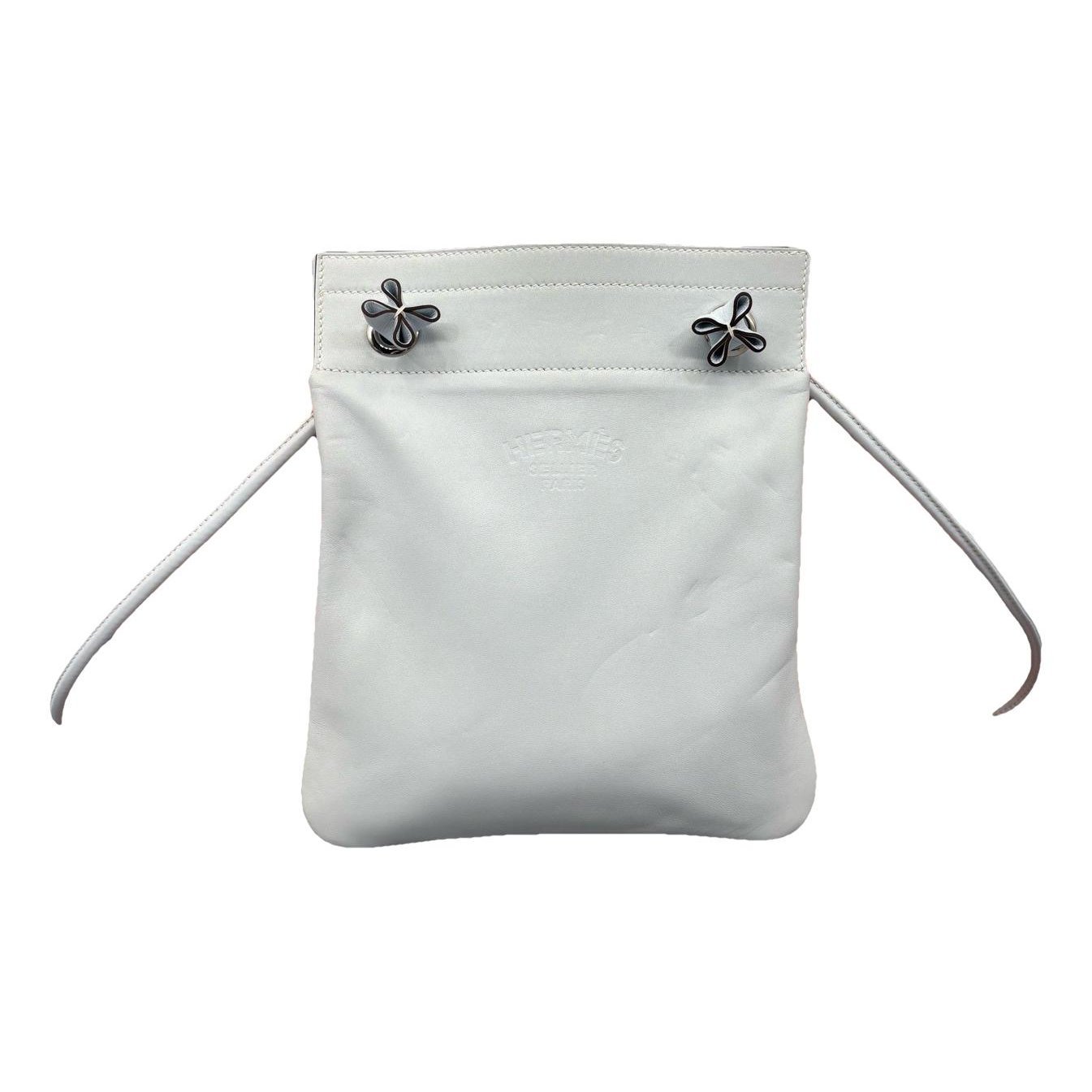 Aline leather handbag