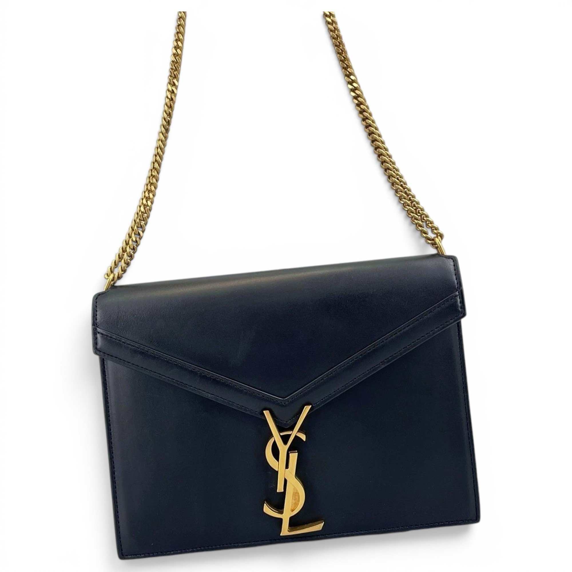 Cassandra leather handbag