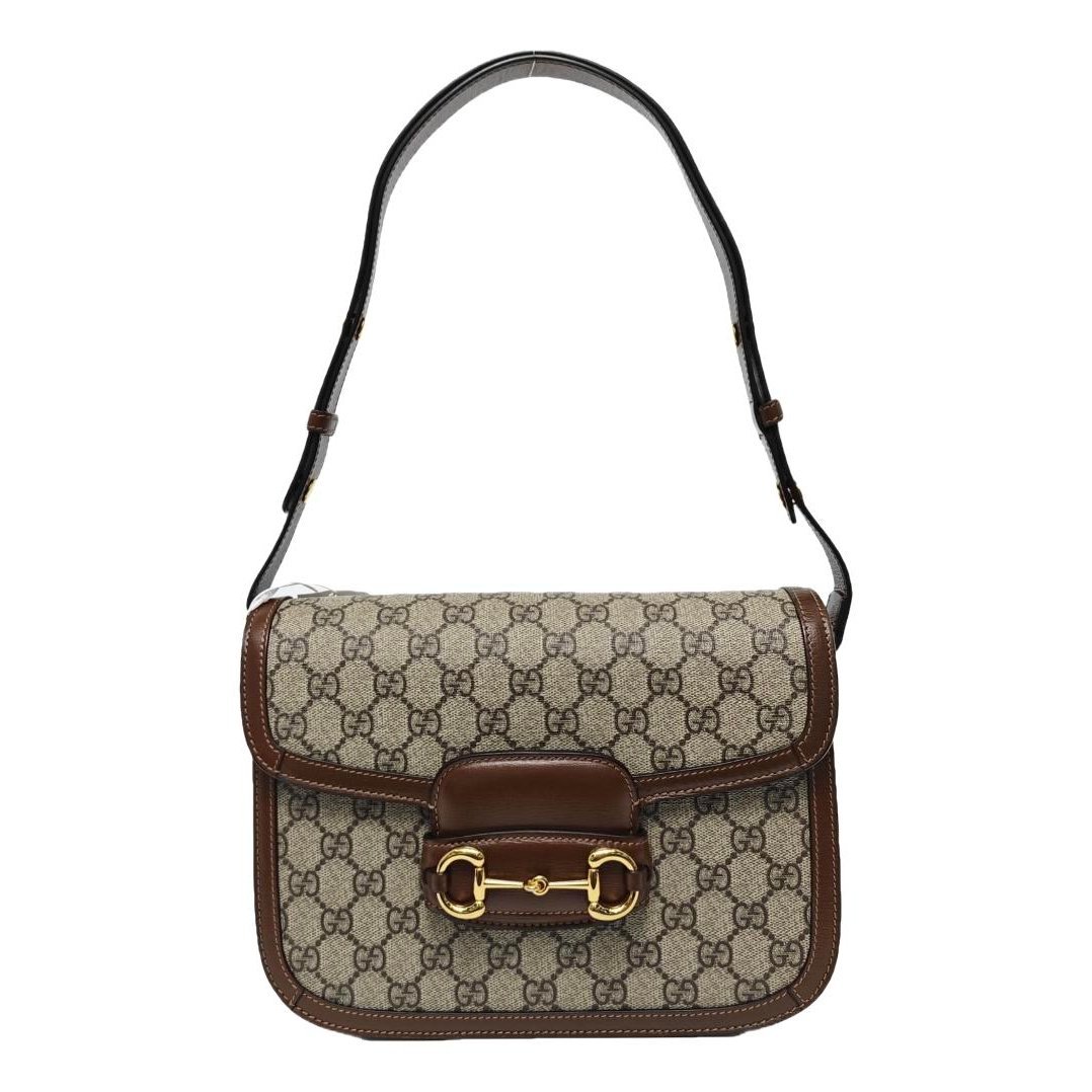 Horsebit 1955 leather handbag