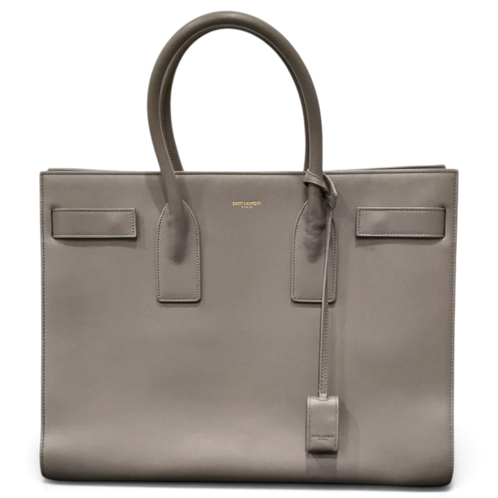 Sac de Jour leather tote