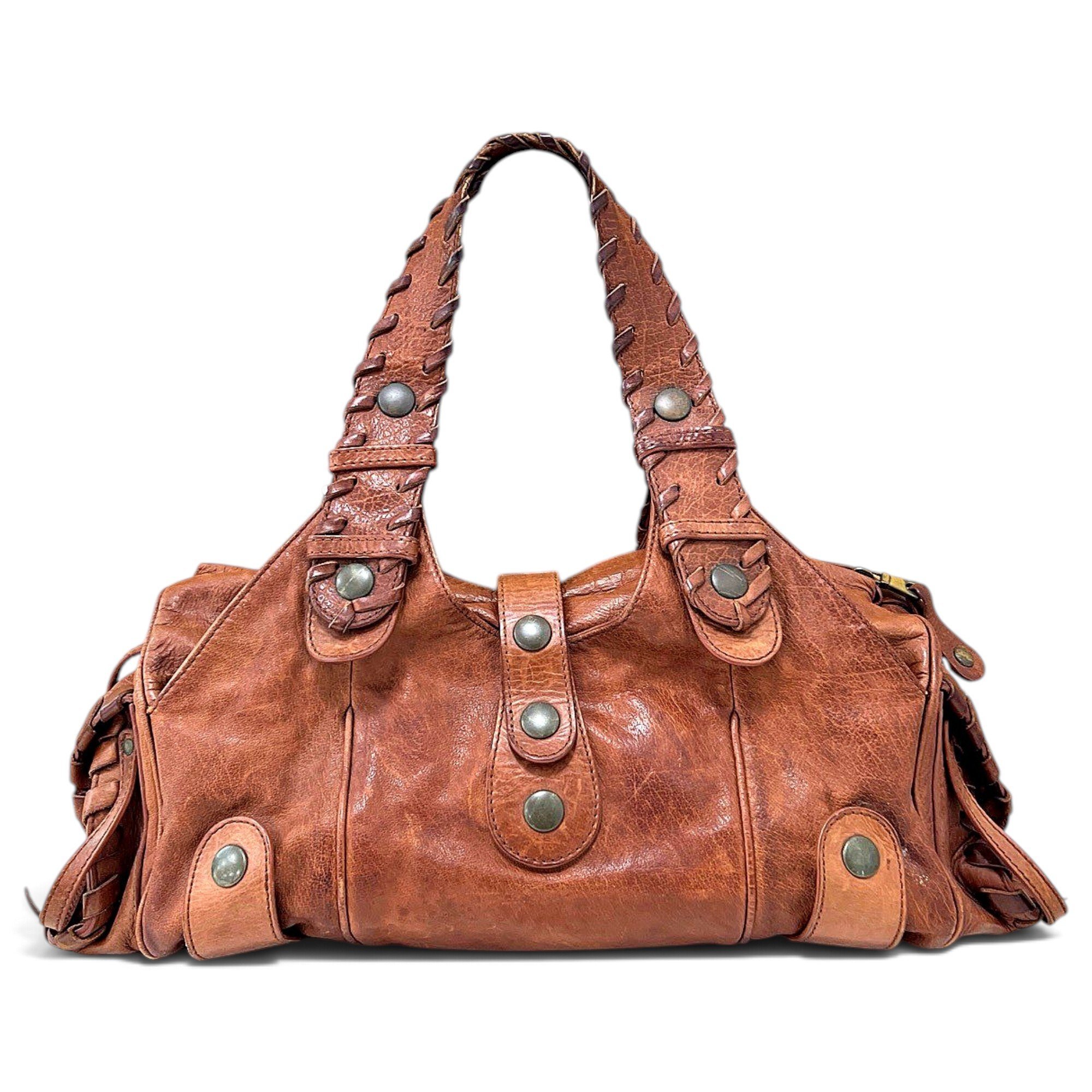 Silverado leather handbag