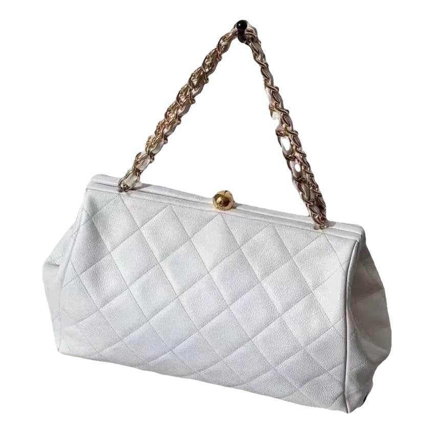 Wild Stitch leather handbag
