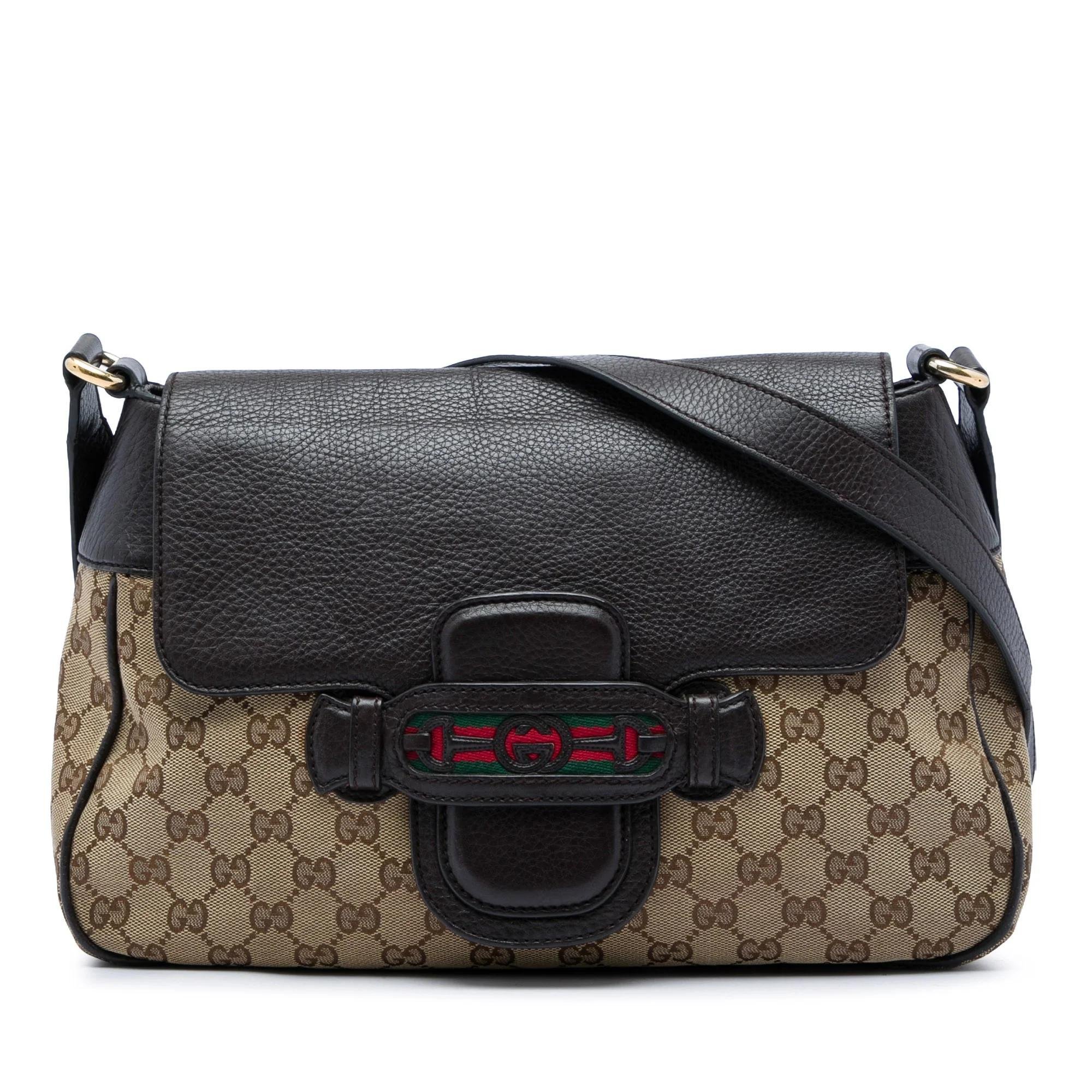 Pony-style calfskin crossbody bag