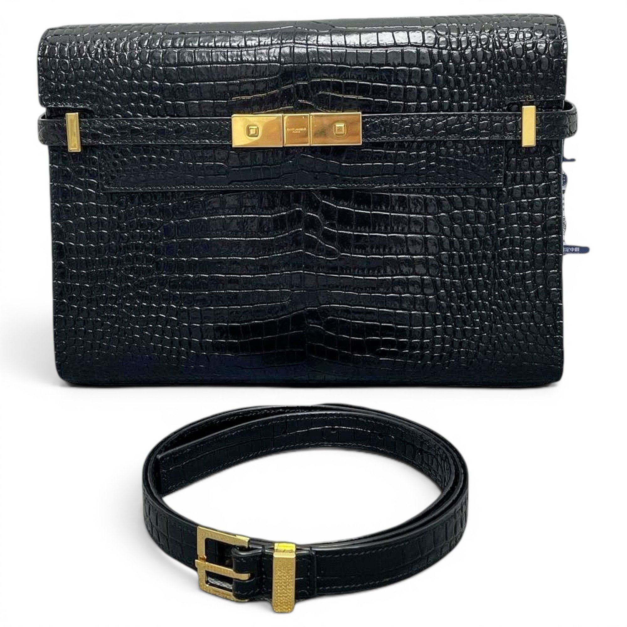 Manhattan leather handbag