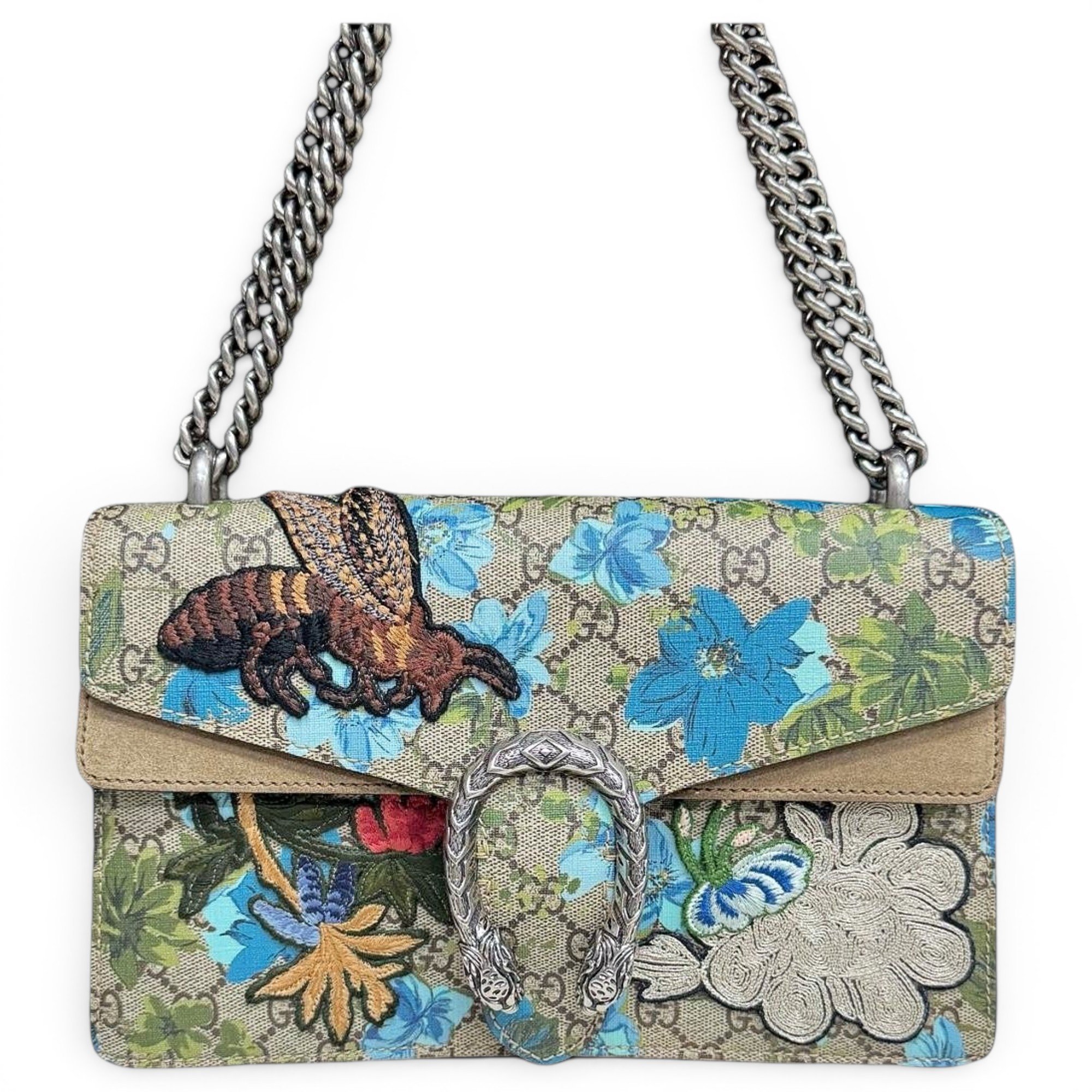 Dionysus leather handbag
