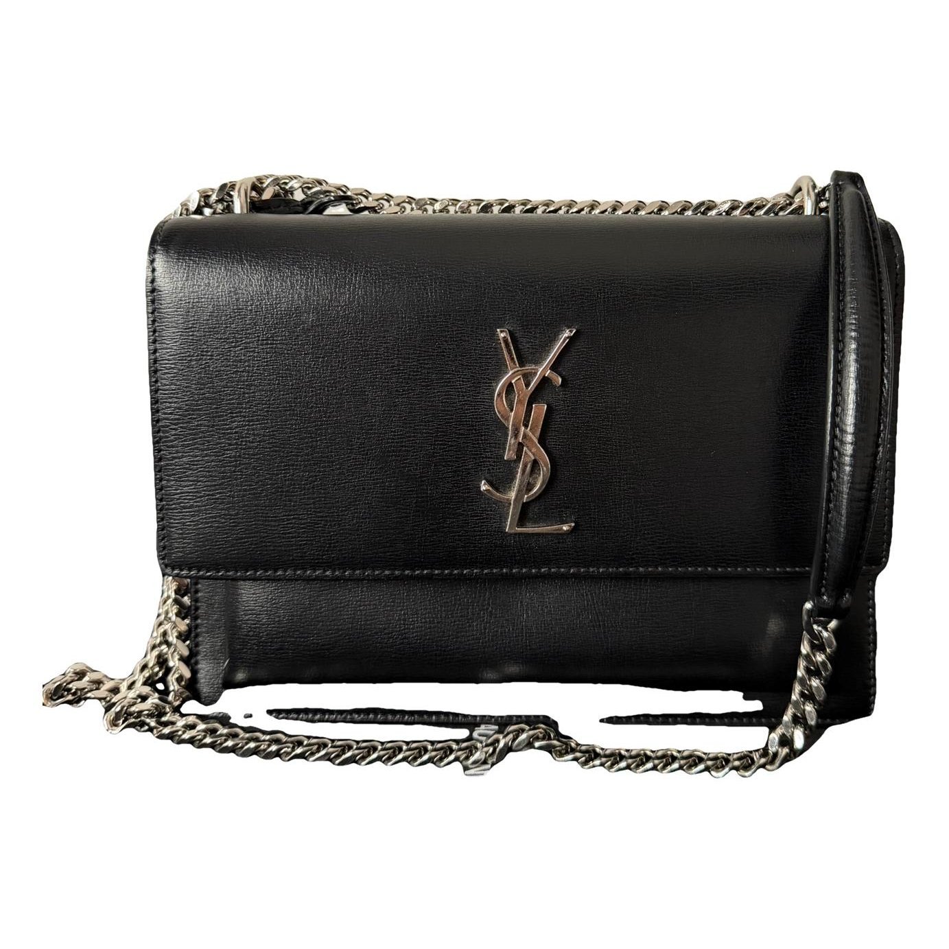 Sunset leather crossbody bag