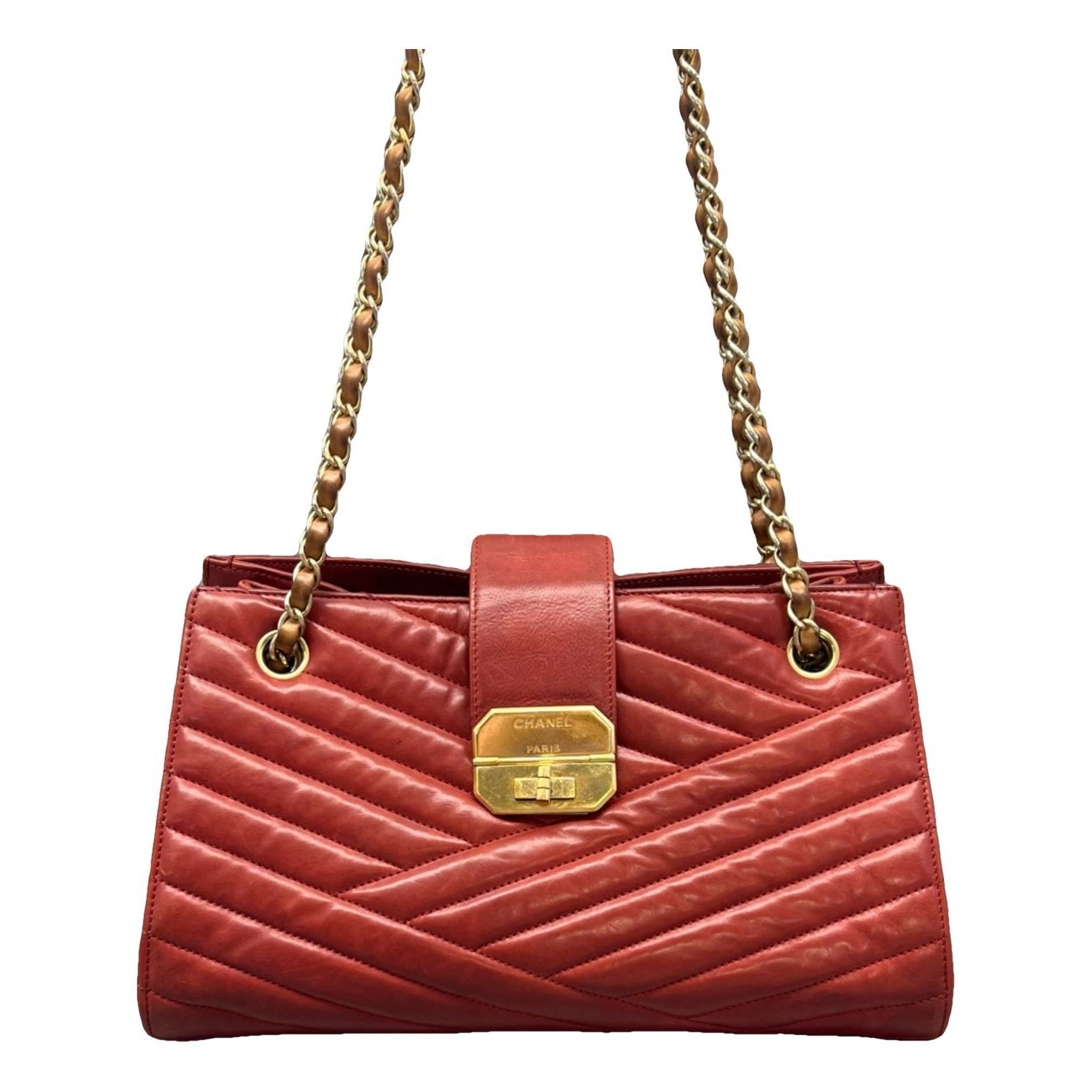 2.55 leather crossbody bag