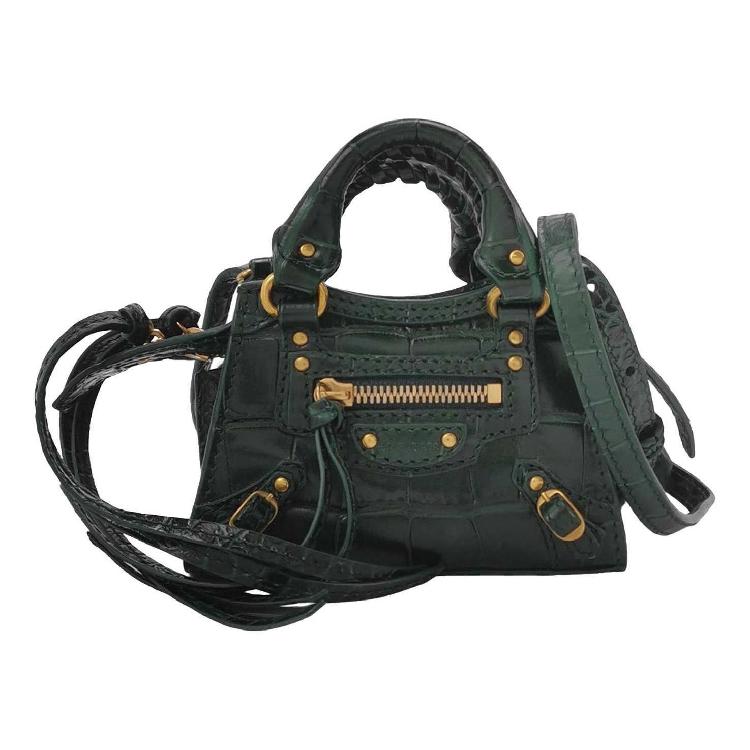 Neo Classic leather handbag