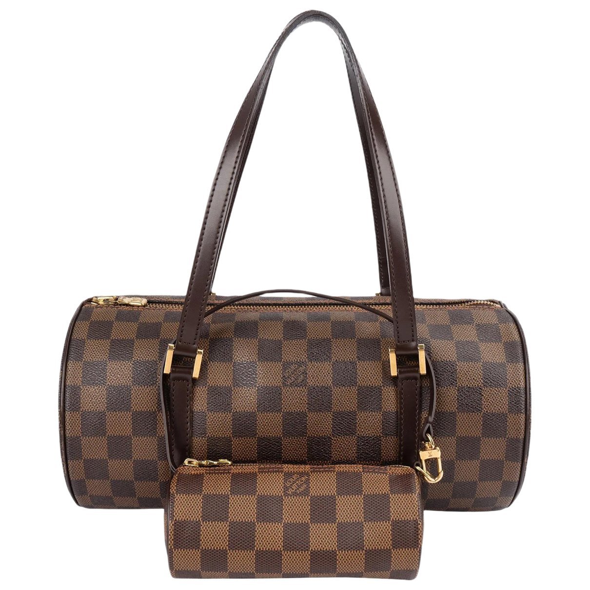 Papillon leather handbag