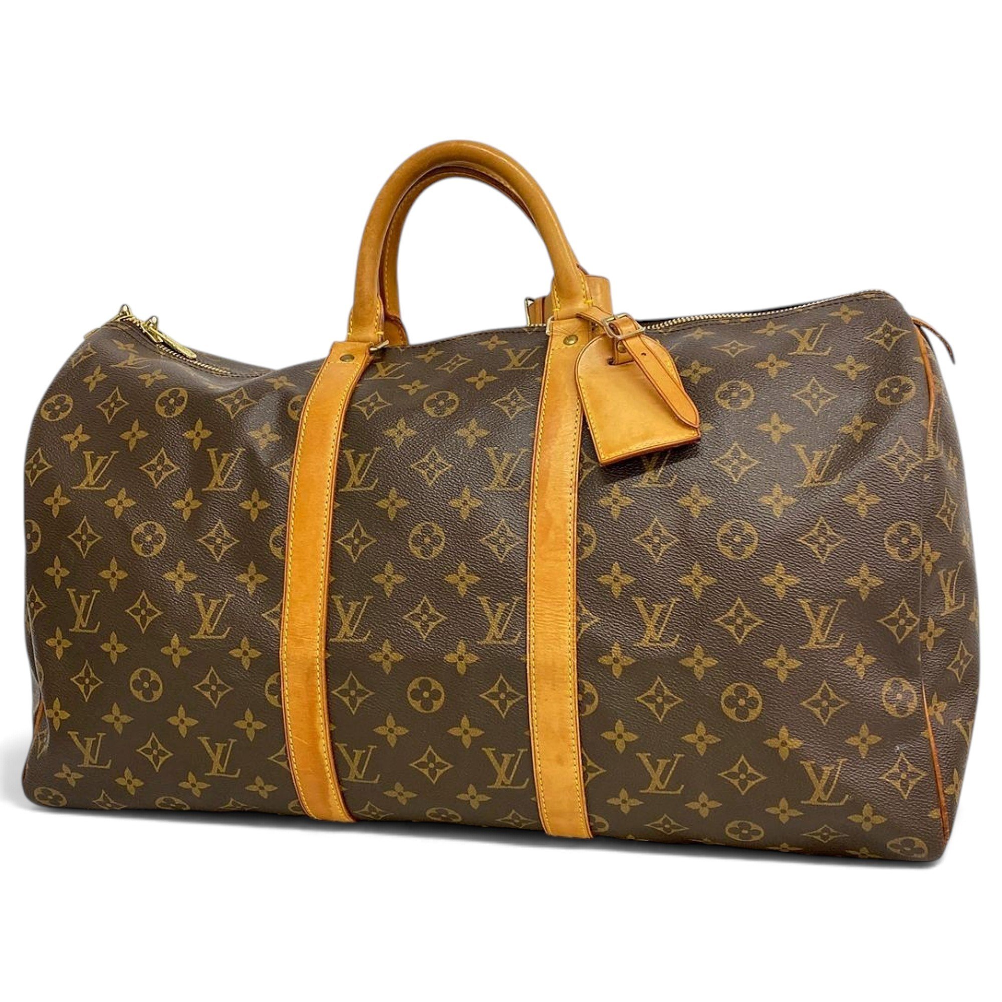 Keepall cloth travel bag