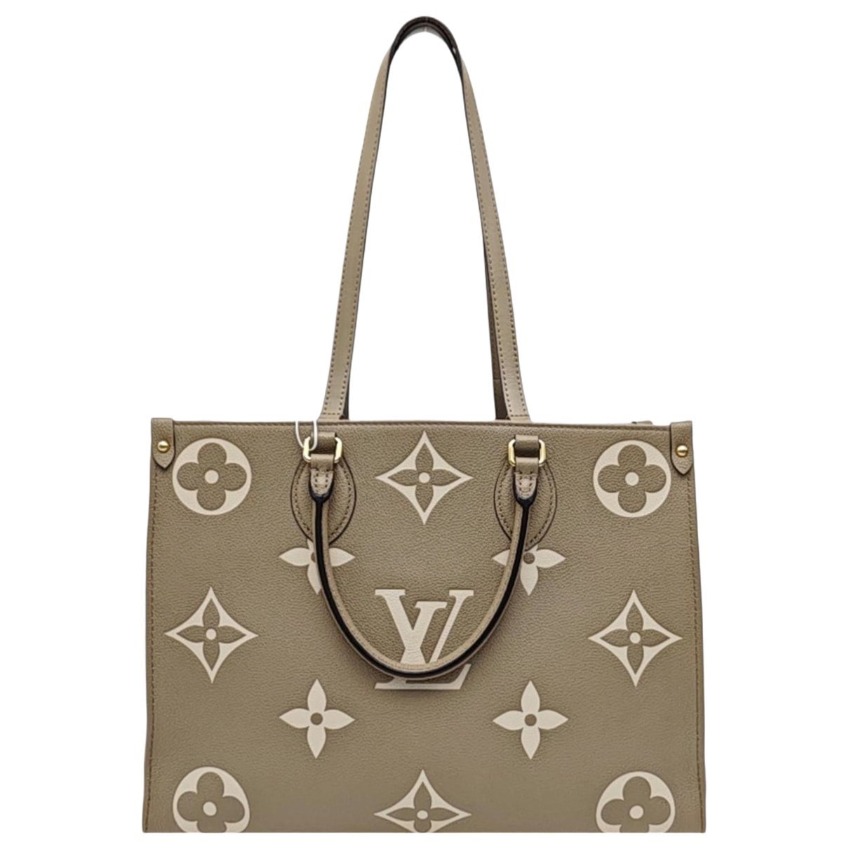 Onthego leather handbag
