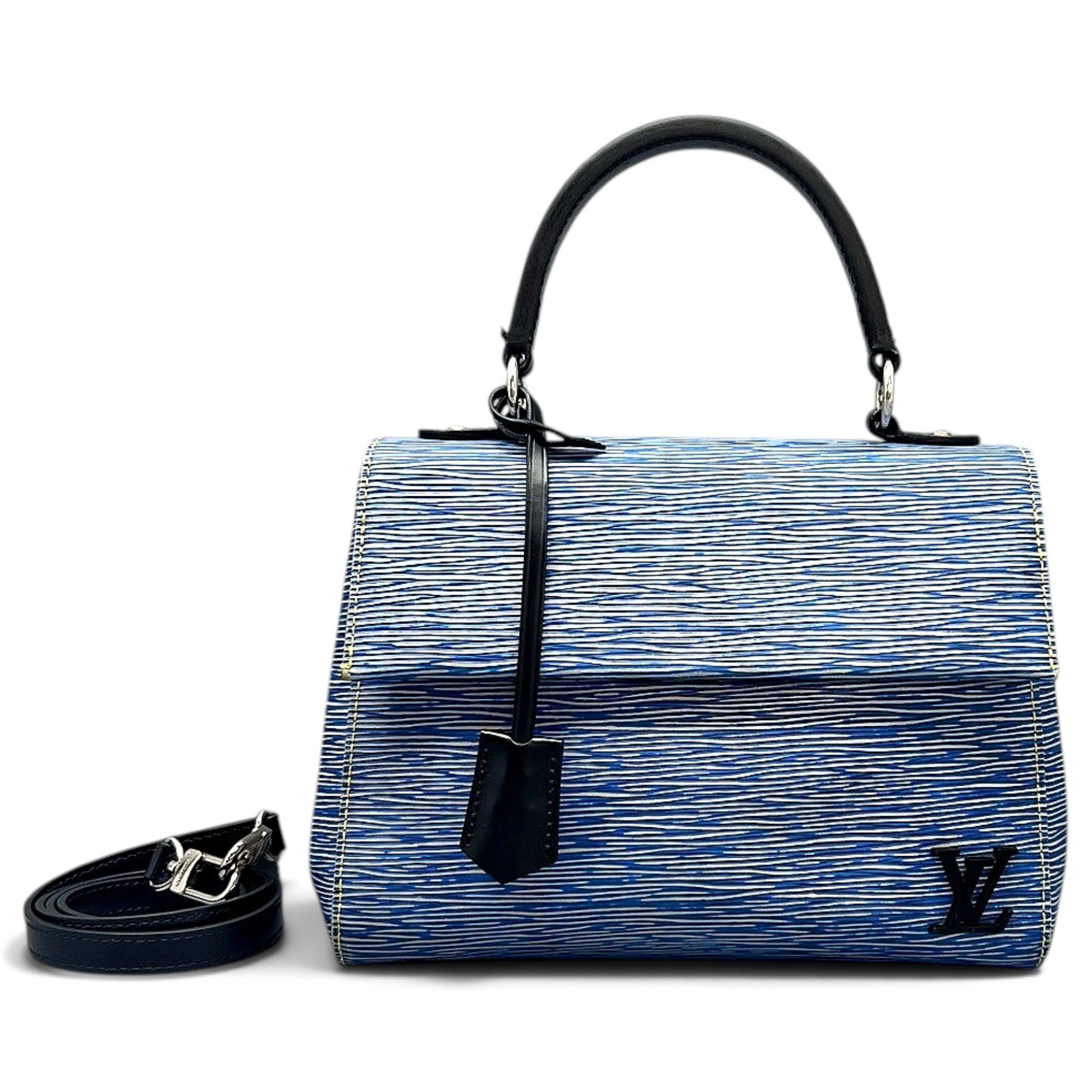 Cluny leather handbag