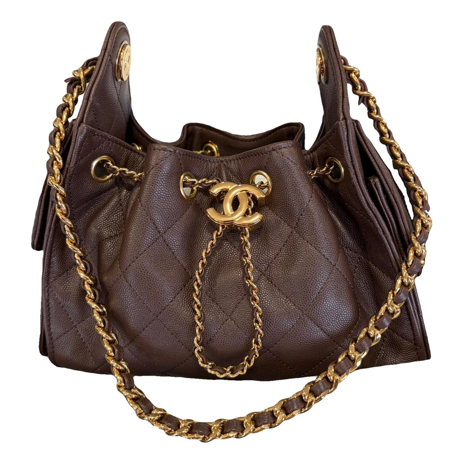 Chanel 25 leather handbag