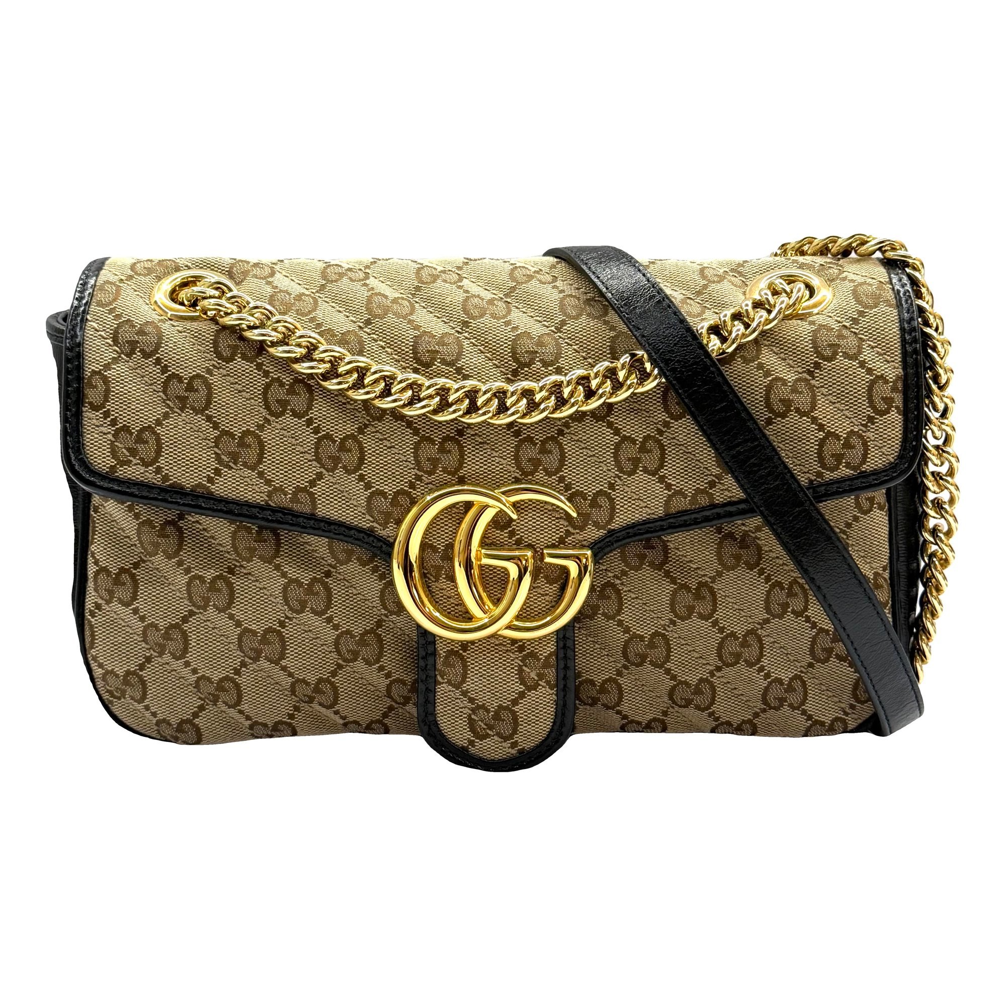 GG Marmont Flap cloth handbag