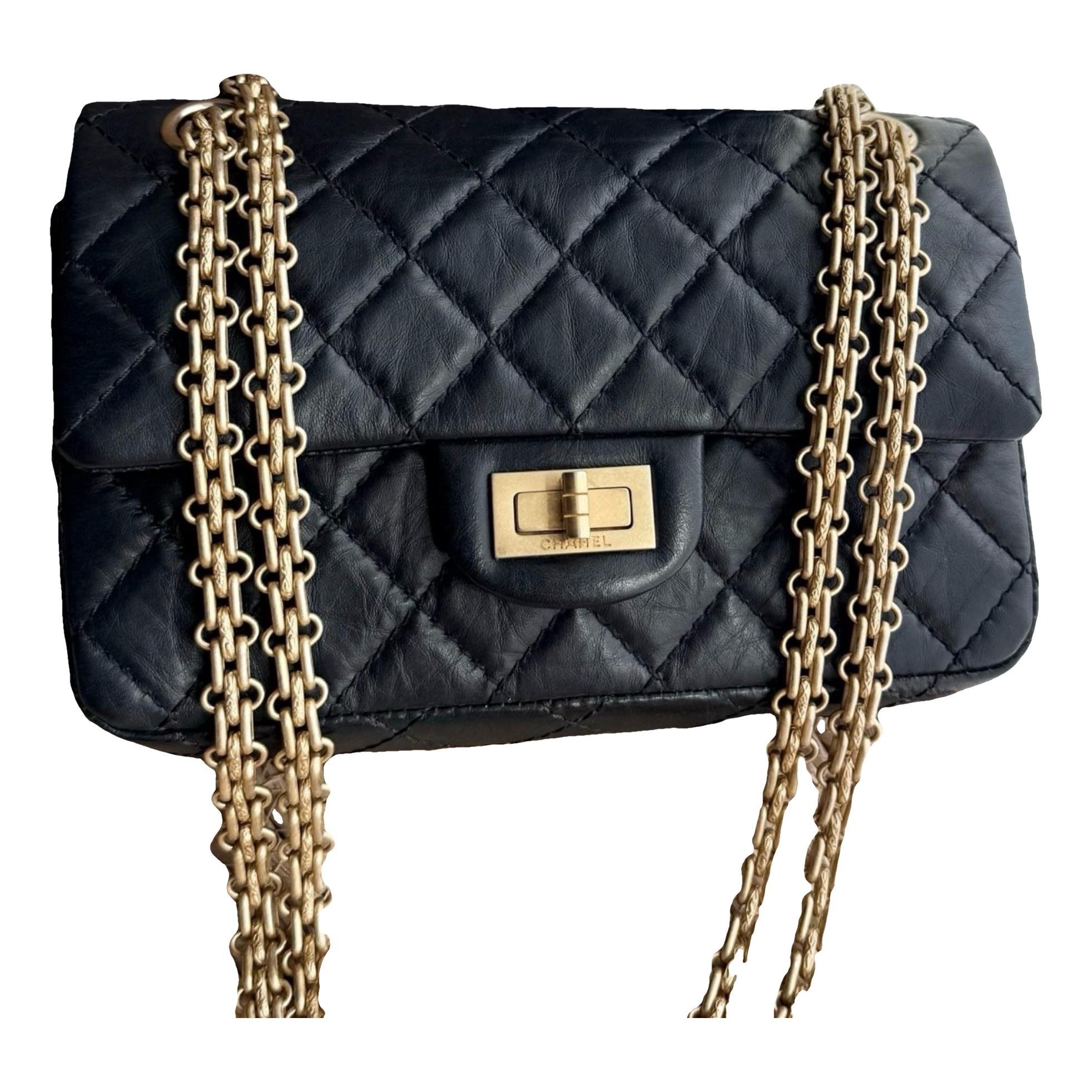 2.55 leather handbag