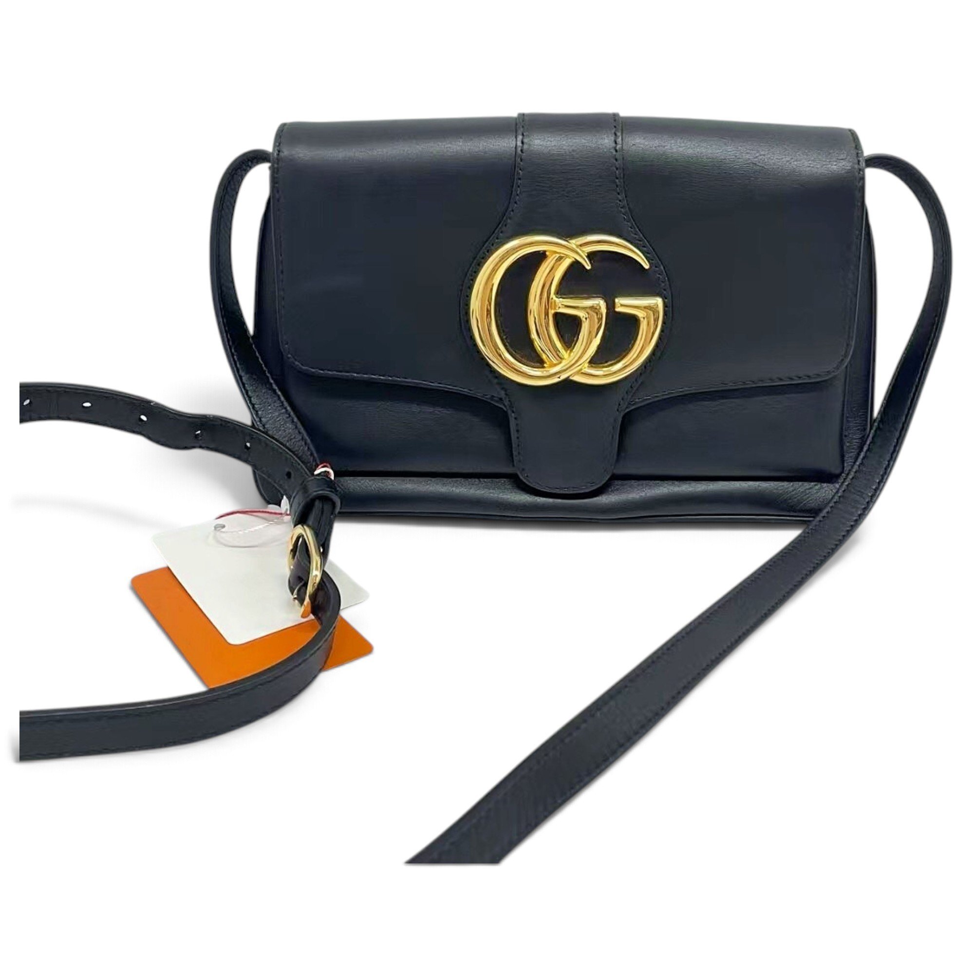 Arli leather handbag