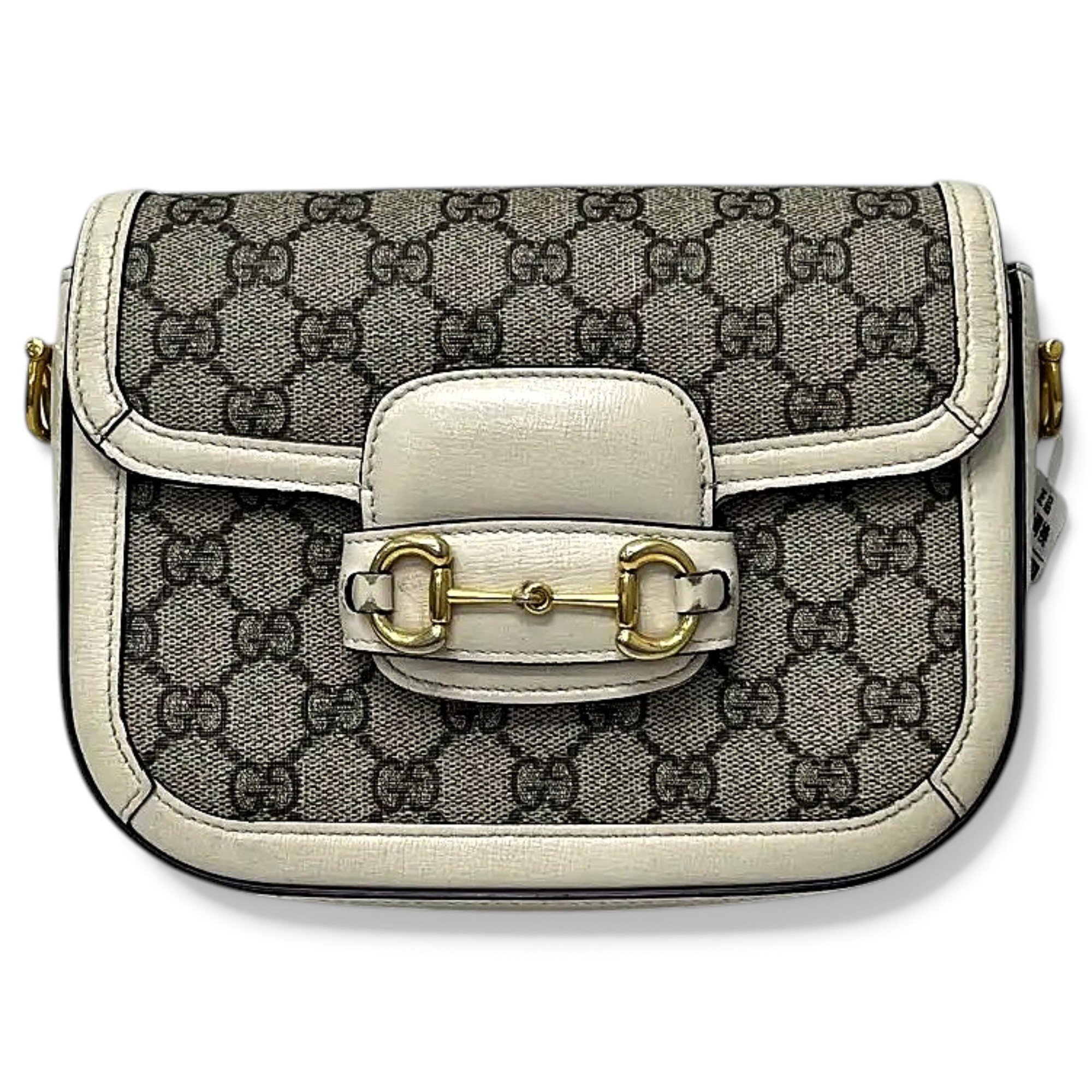 1955 vinyl crossbody bag