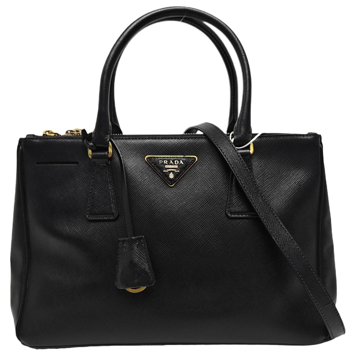 Galleria leather handbag
