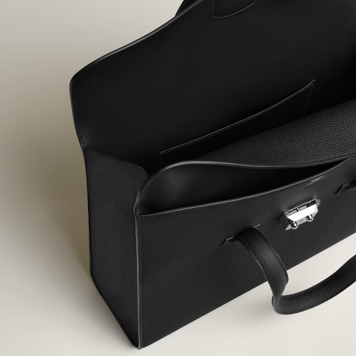 Noir Sac a Depeches Light 1-36 Briefcase