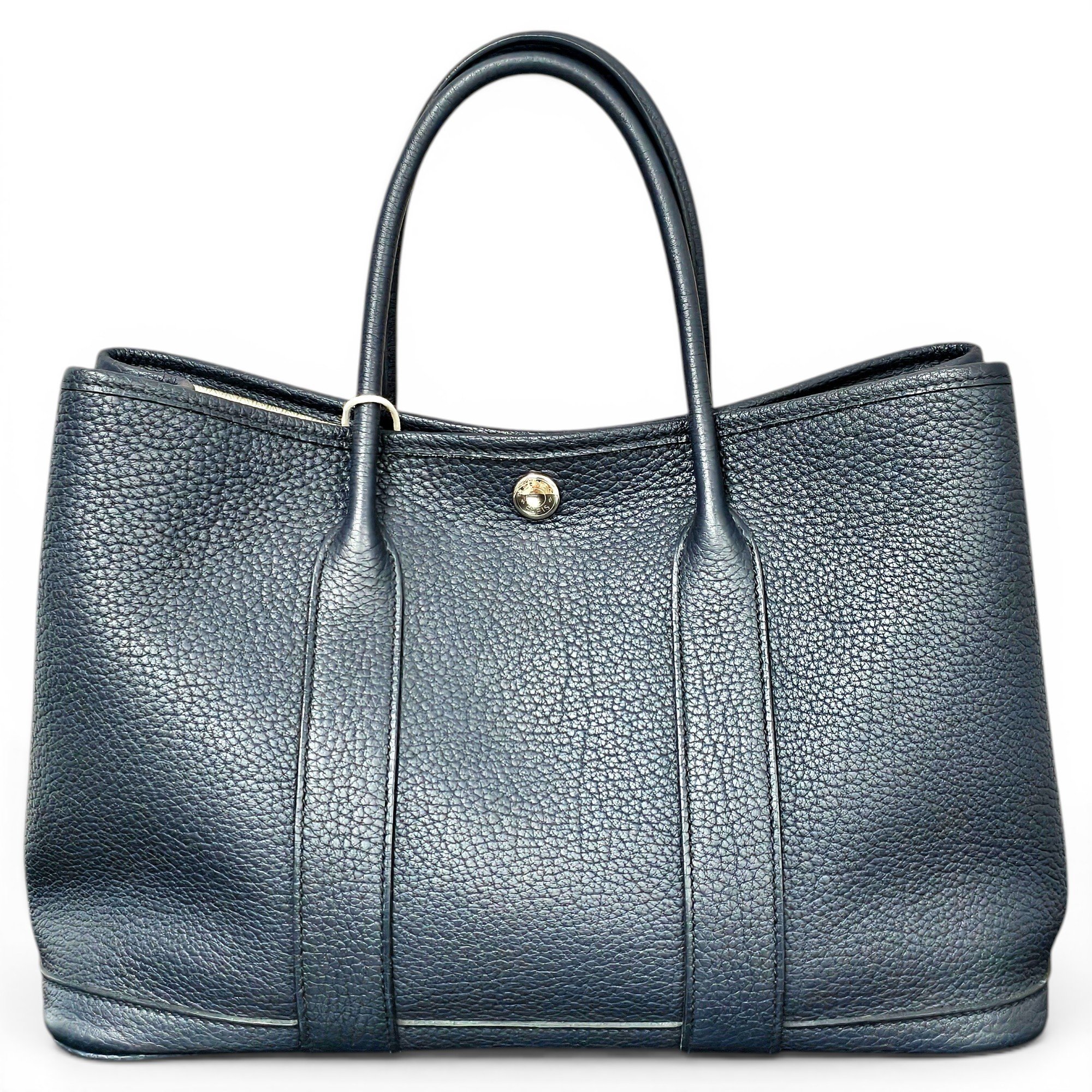 Garden Party leather handbag