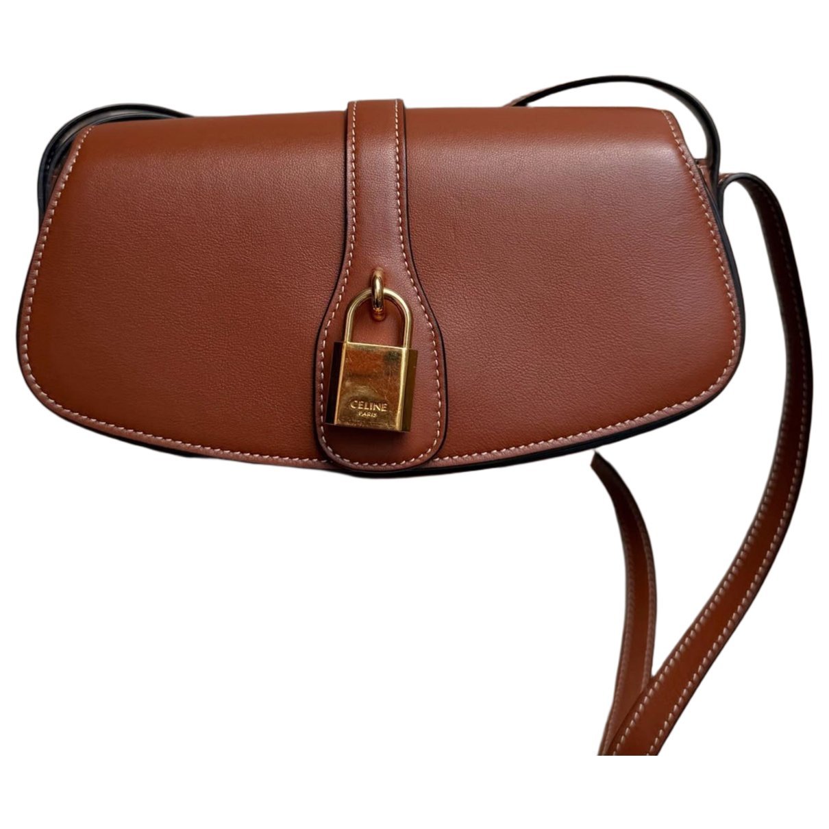 Tabou leather handbag