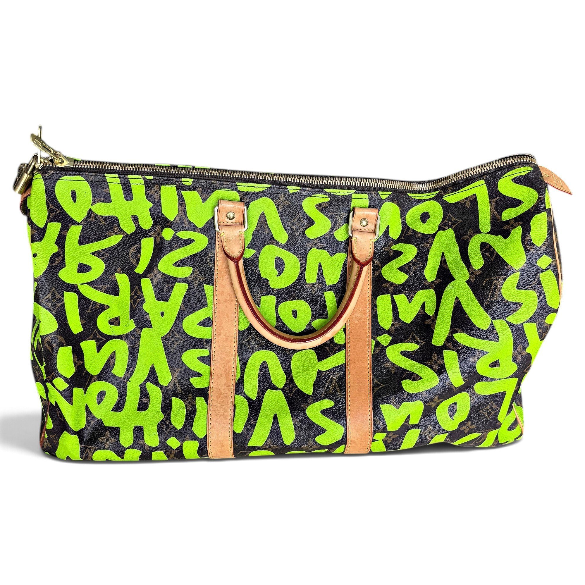 Leather 48h bag