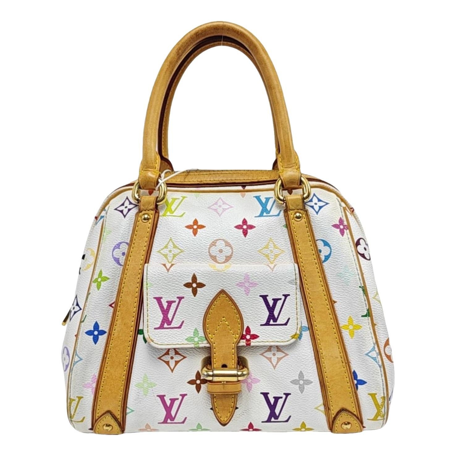 Priscilla leather handbag