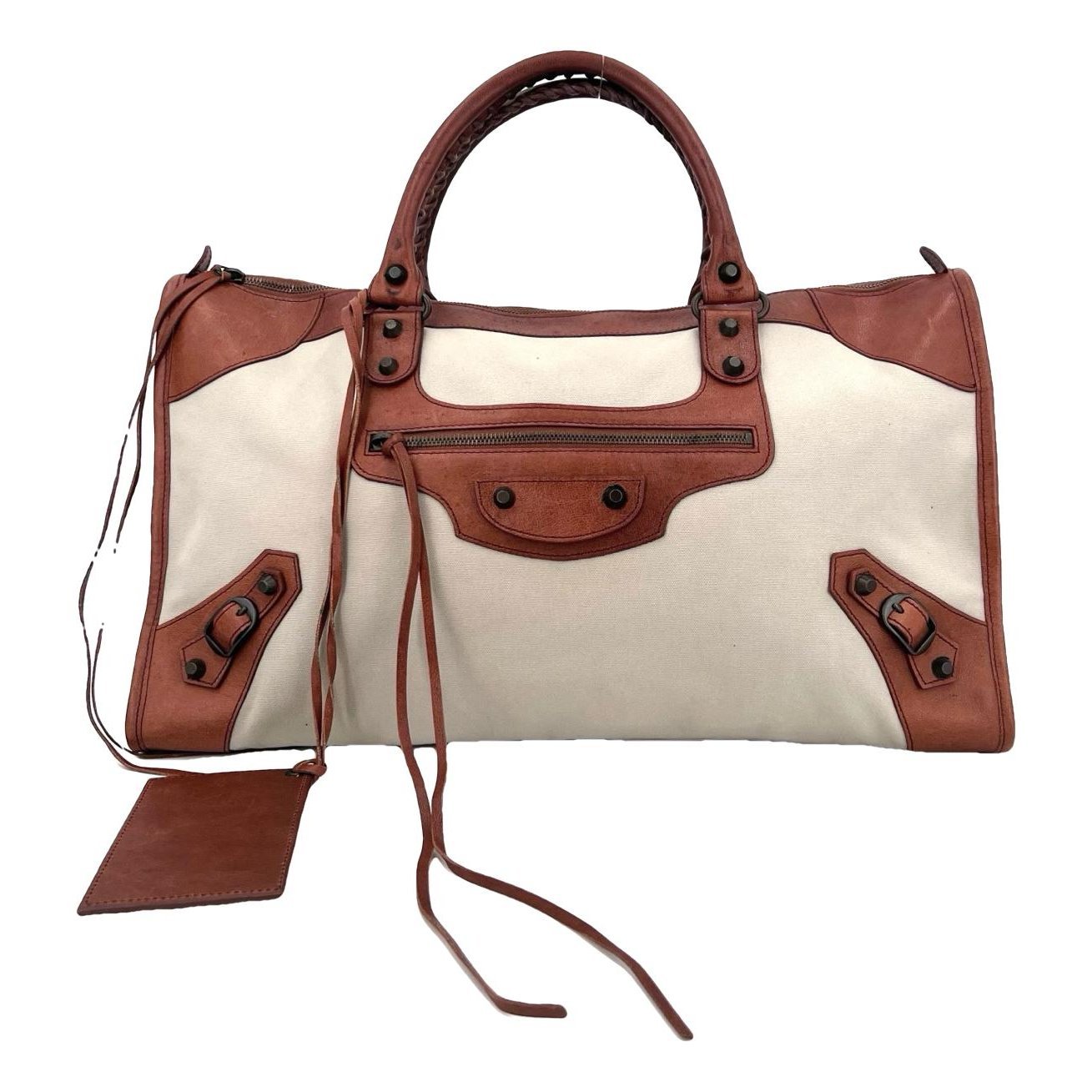 Work cloth handbag