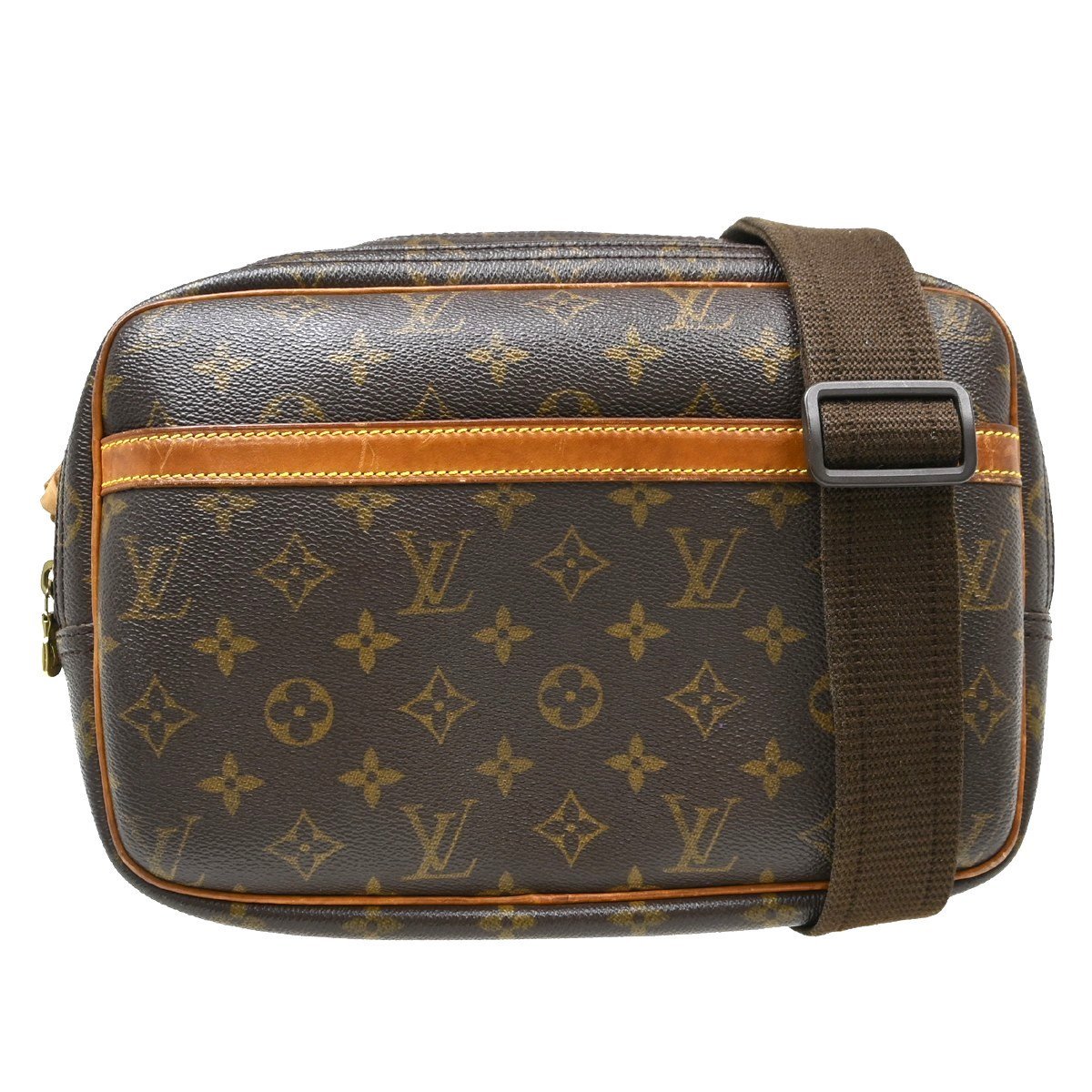 Reporter cloth handbag