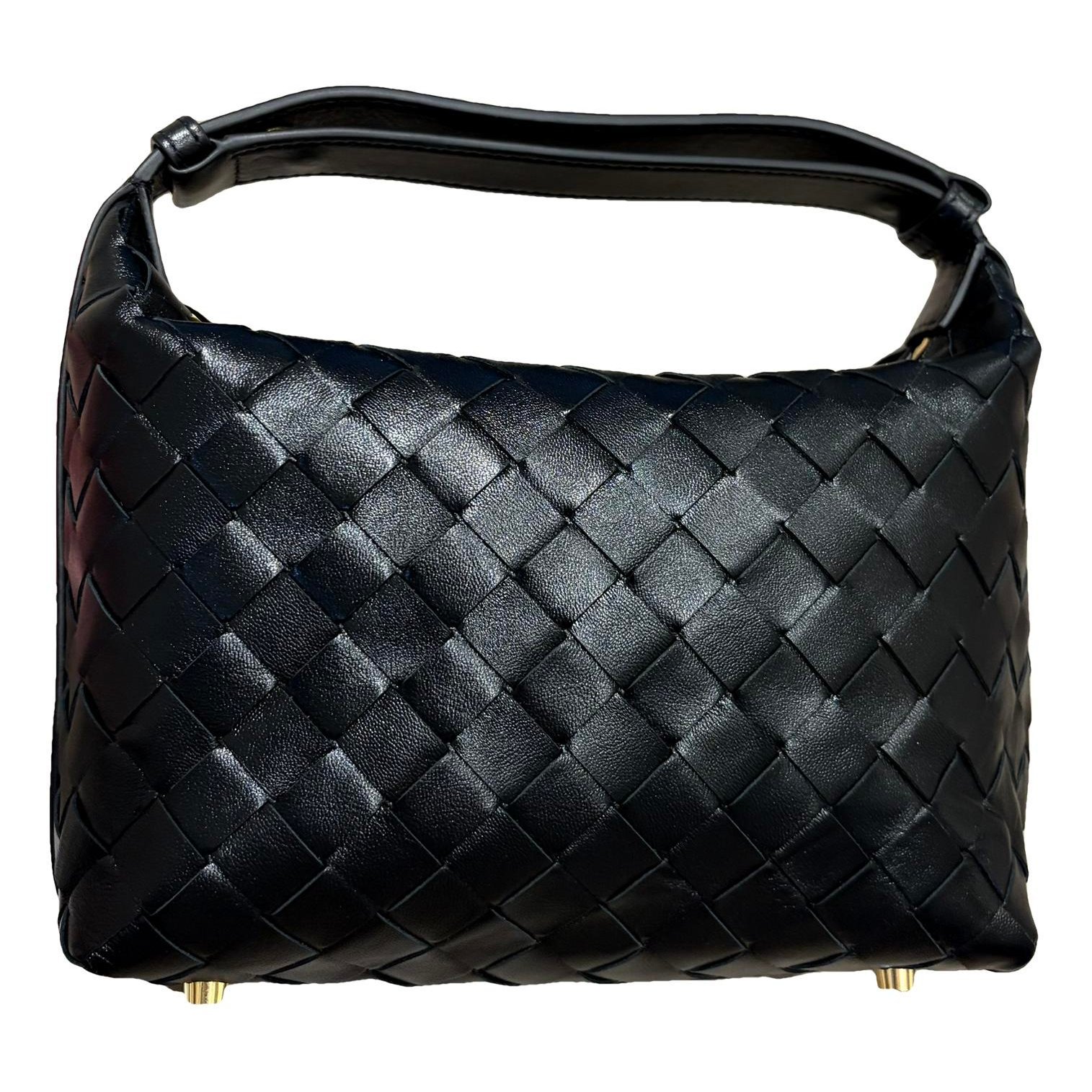 Wallace leather tote