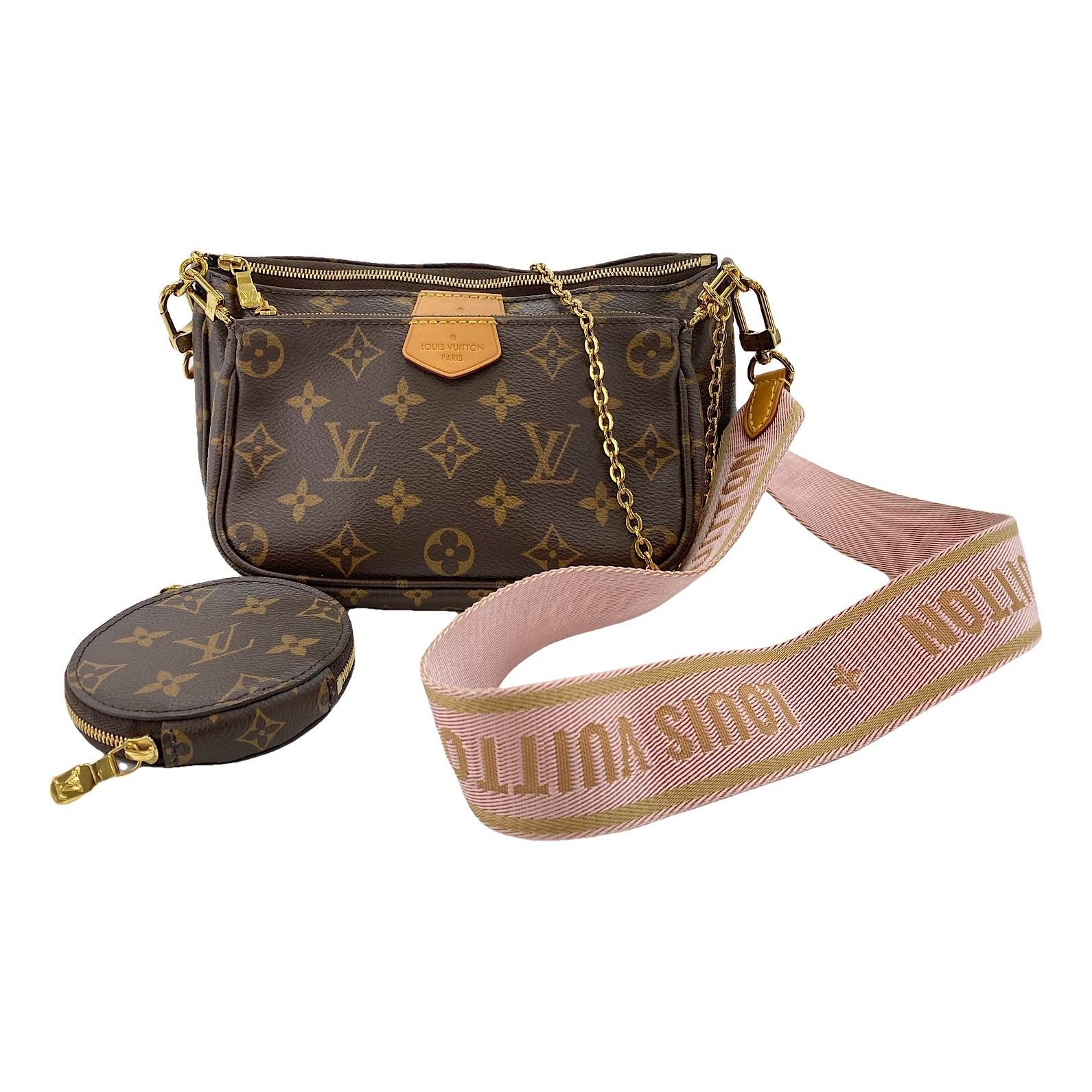 Multi Pochette Accessoires leather crossbody bag