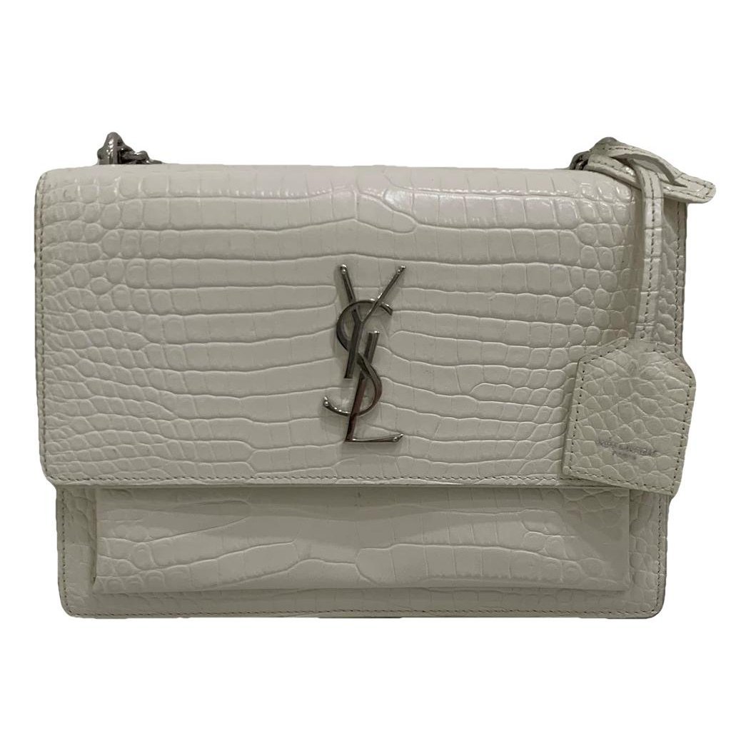 Sunset leather handbag