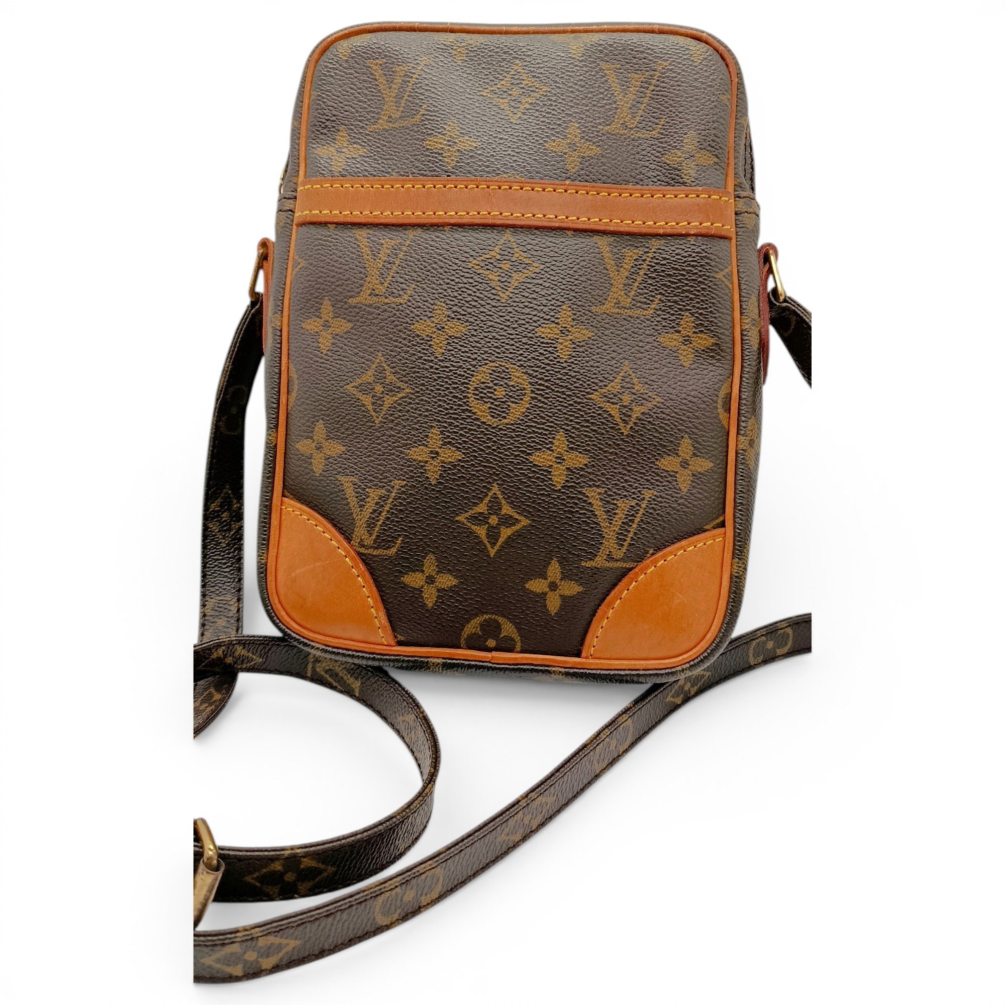 Danube cloth crossbody bag