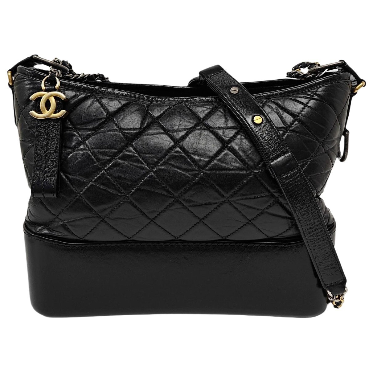 Gabrielle leather crossbody bag