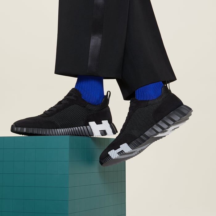 Noir Bouncing Sneaker