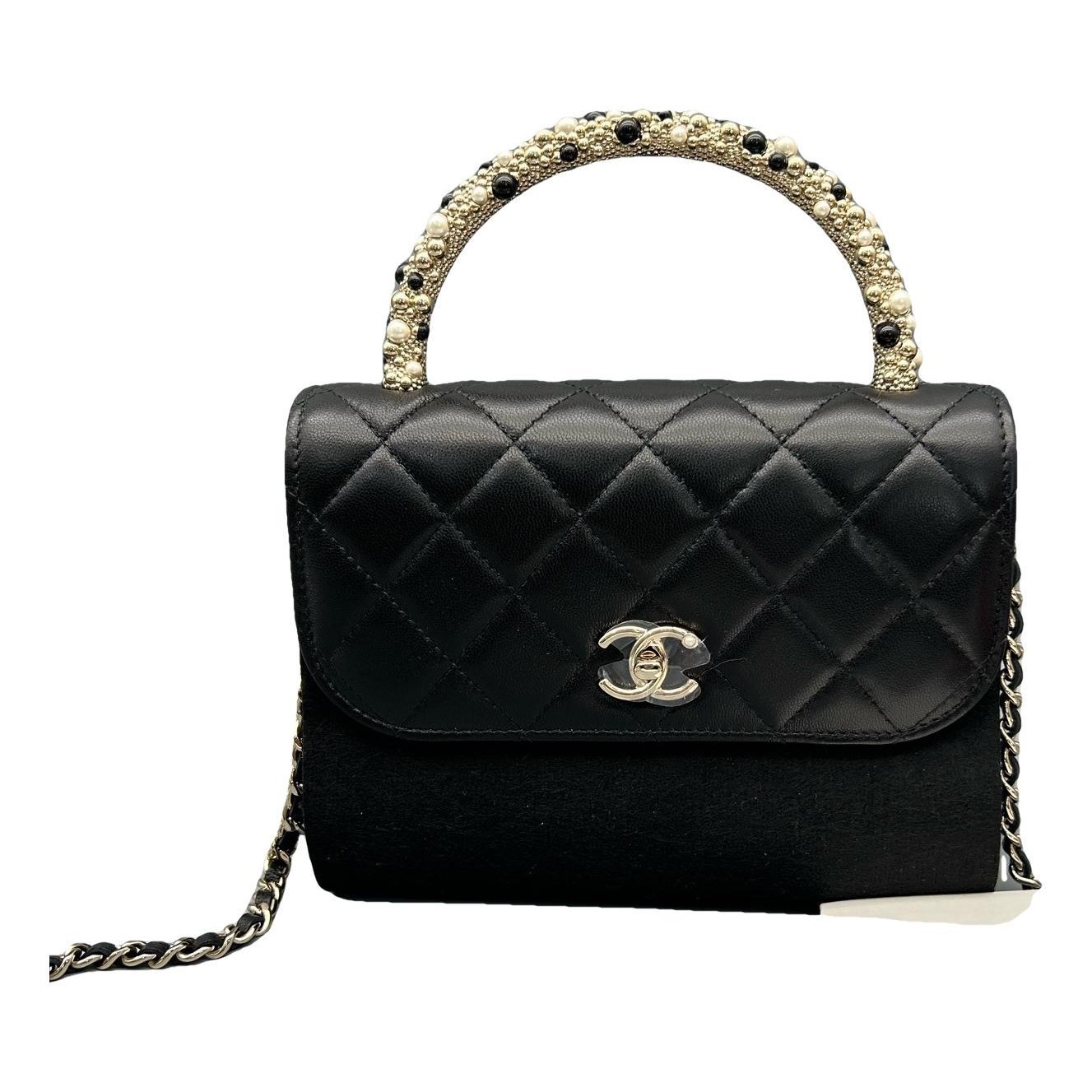 Coco Handle leather handbag