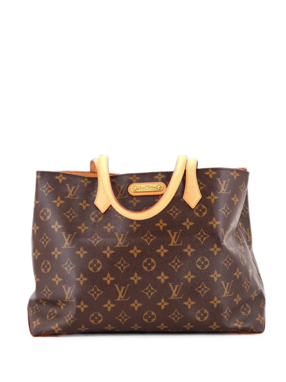 Wilshire Handbag Monogram Canvas MM tote bag