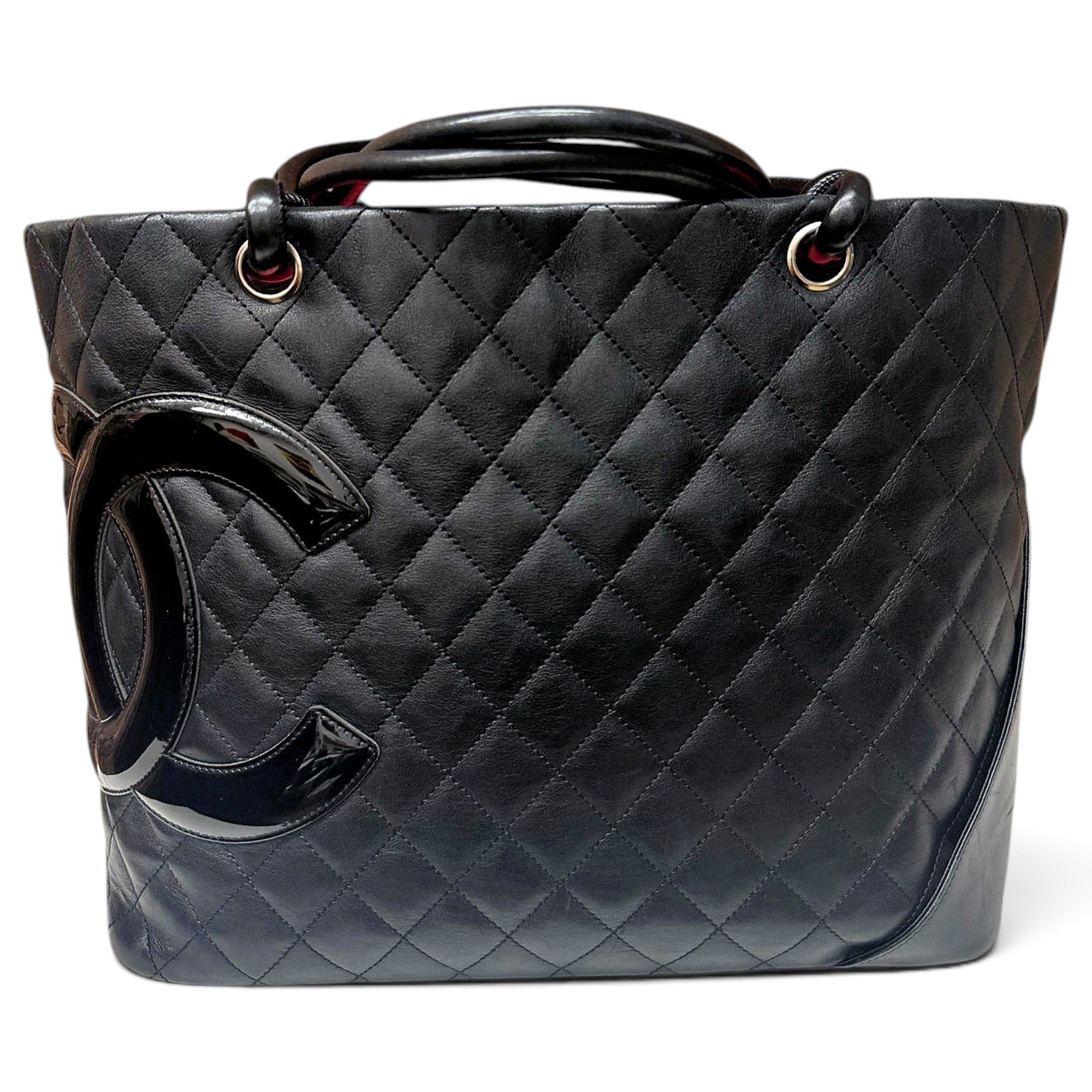 Cambon leather tote