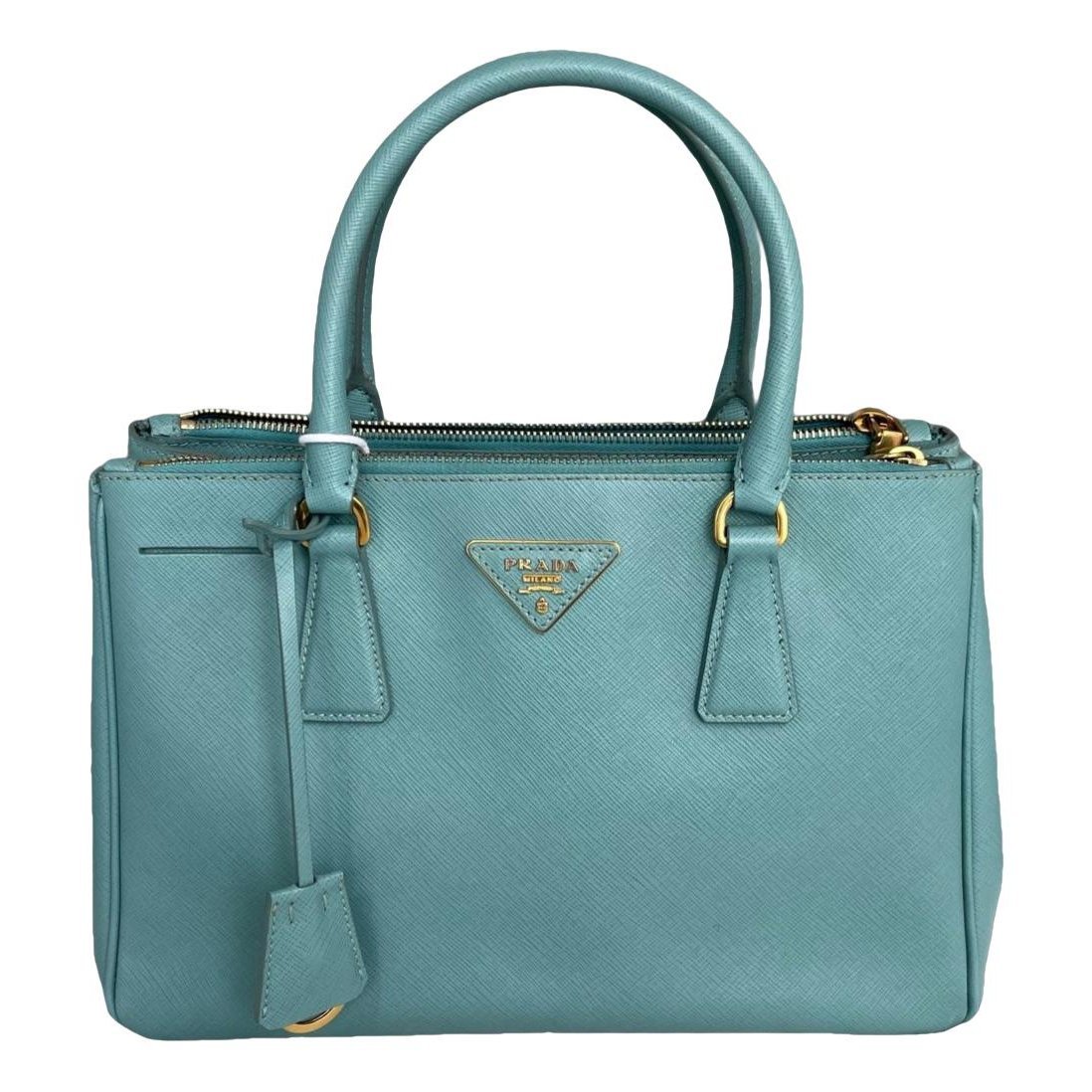 Galleria leather handbag