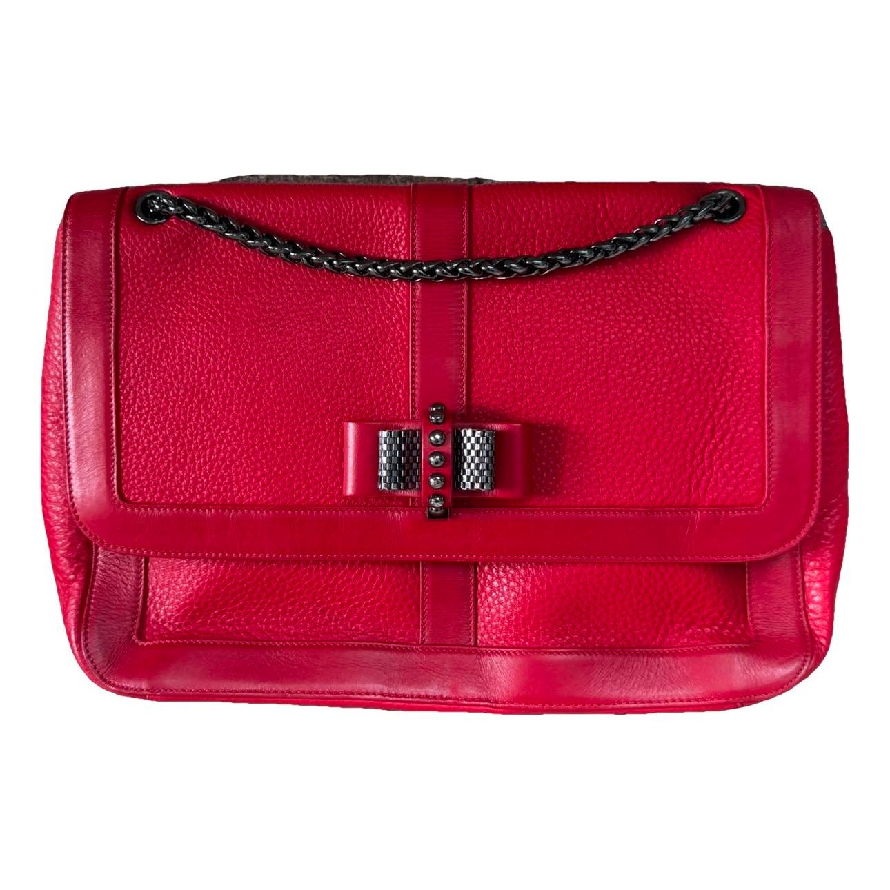Sweet Charity leather crossbody bag
