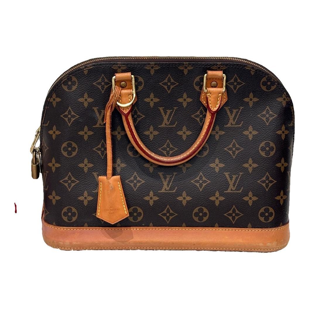 Alma leather handbag