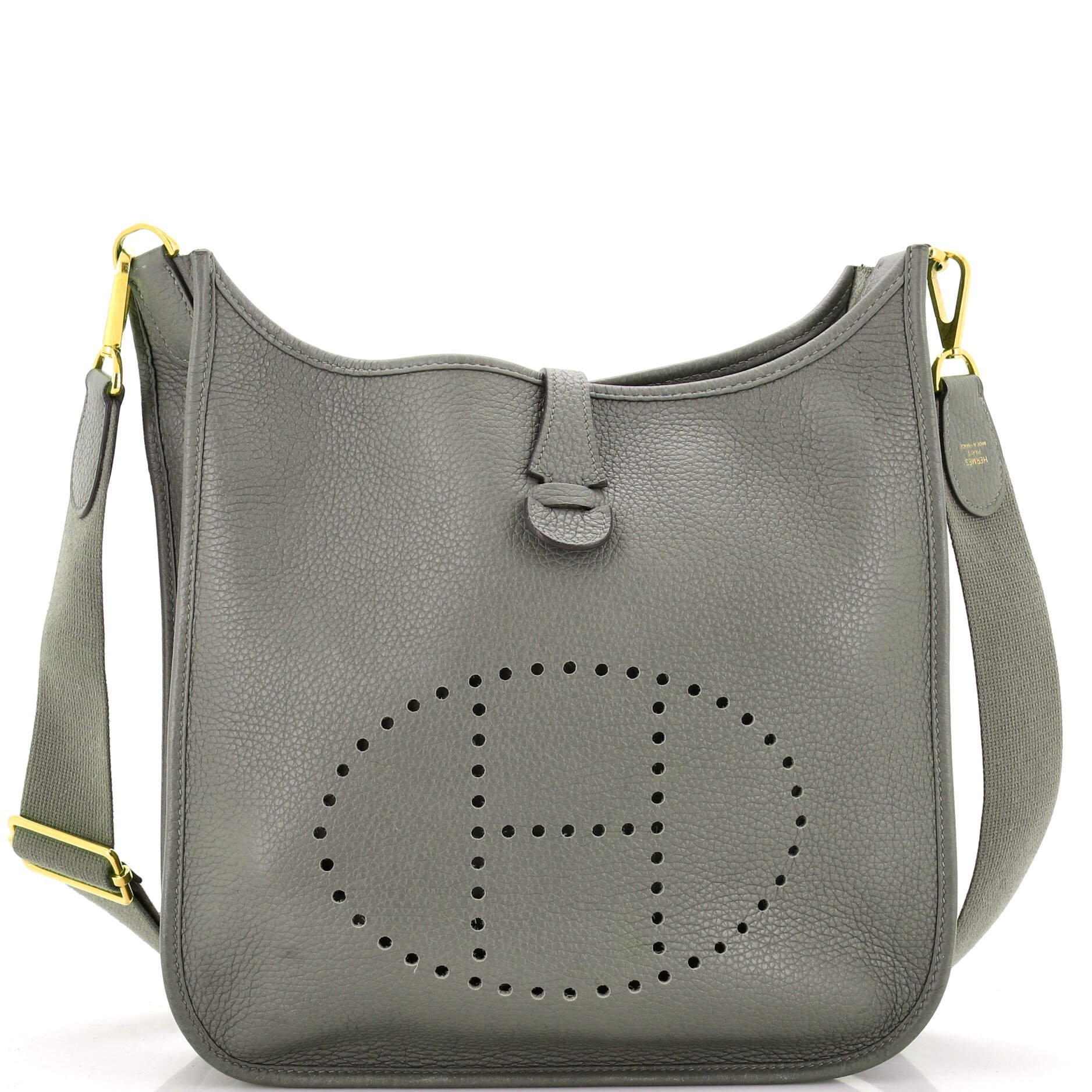 Evelyne leather crossbody bag