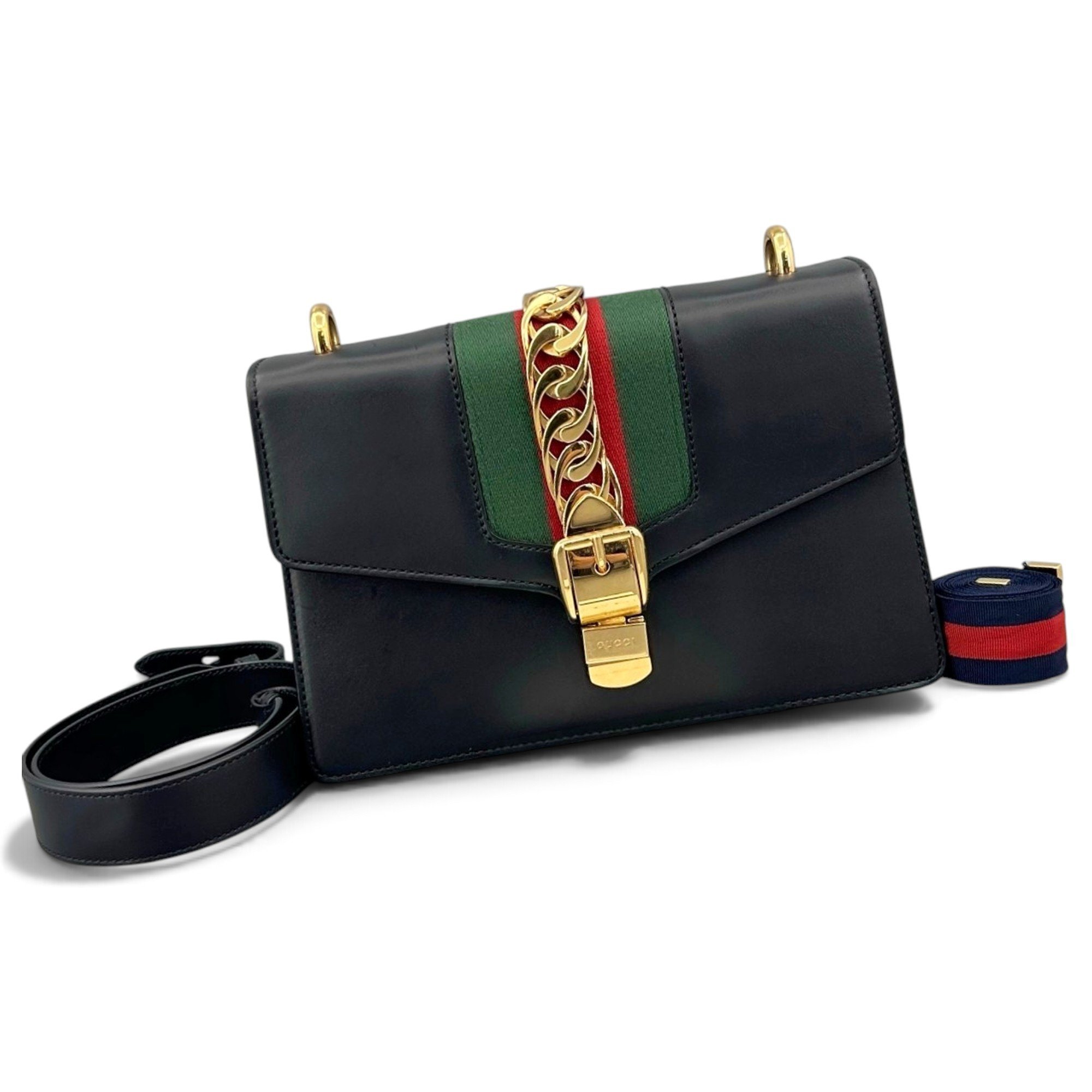 Sylvie leather handbag